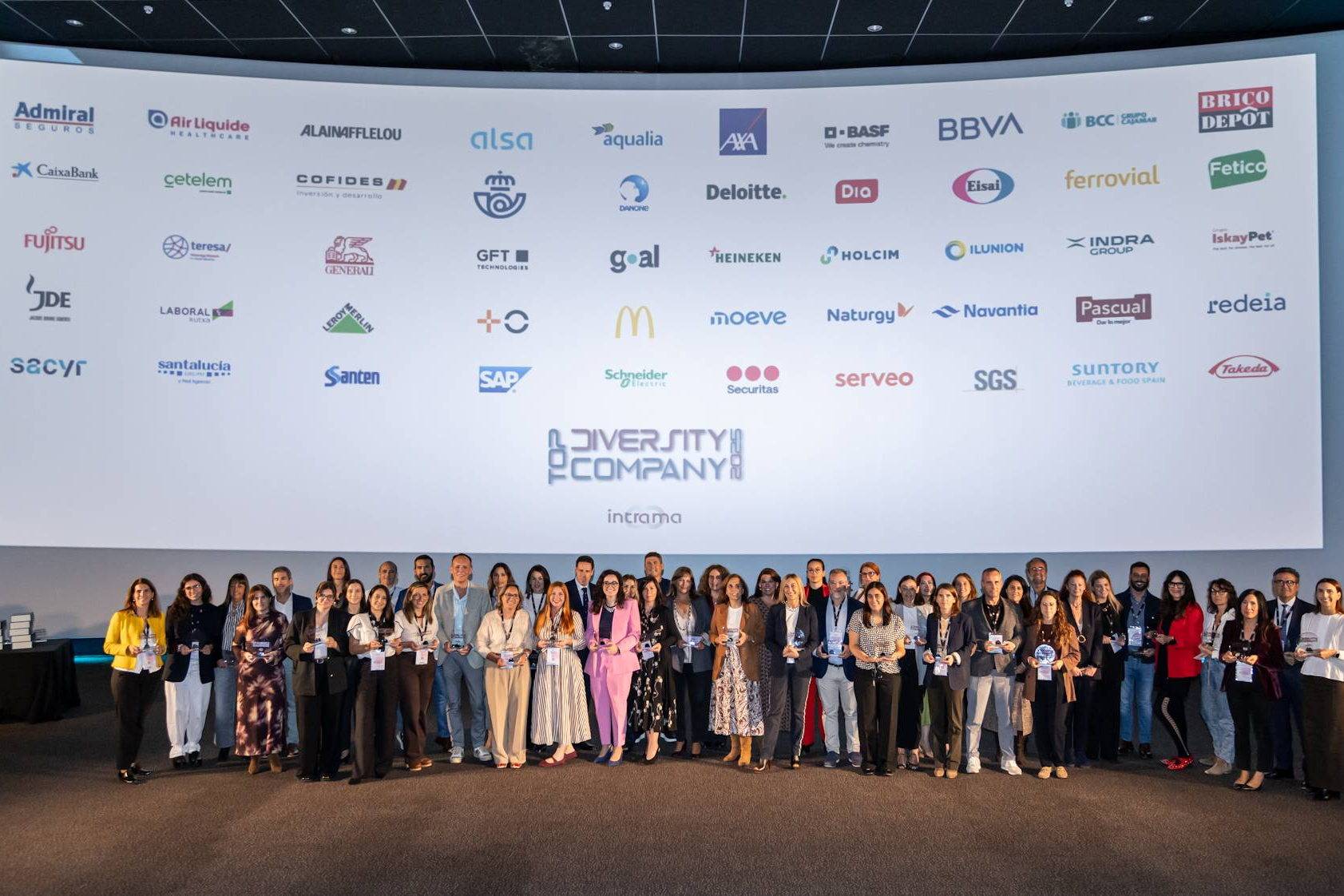 INTRAMA reconoce a las 50 empresas con mejores prácticas en diversidad, equidad e inclusión en España