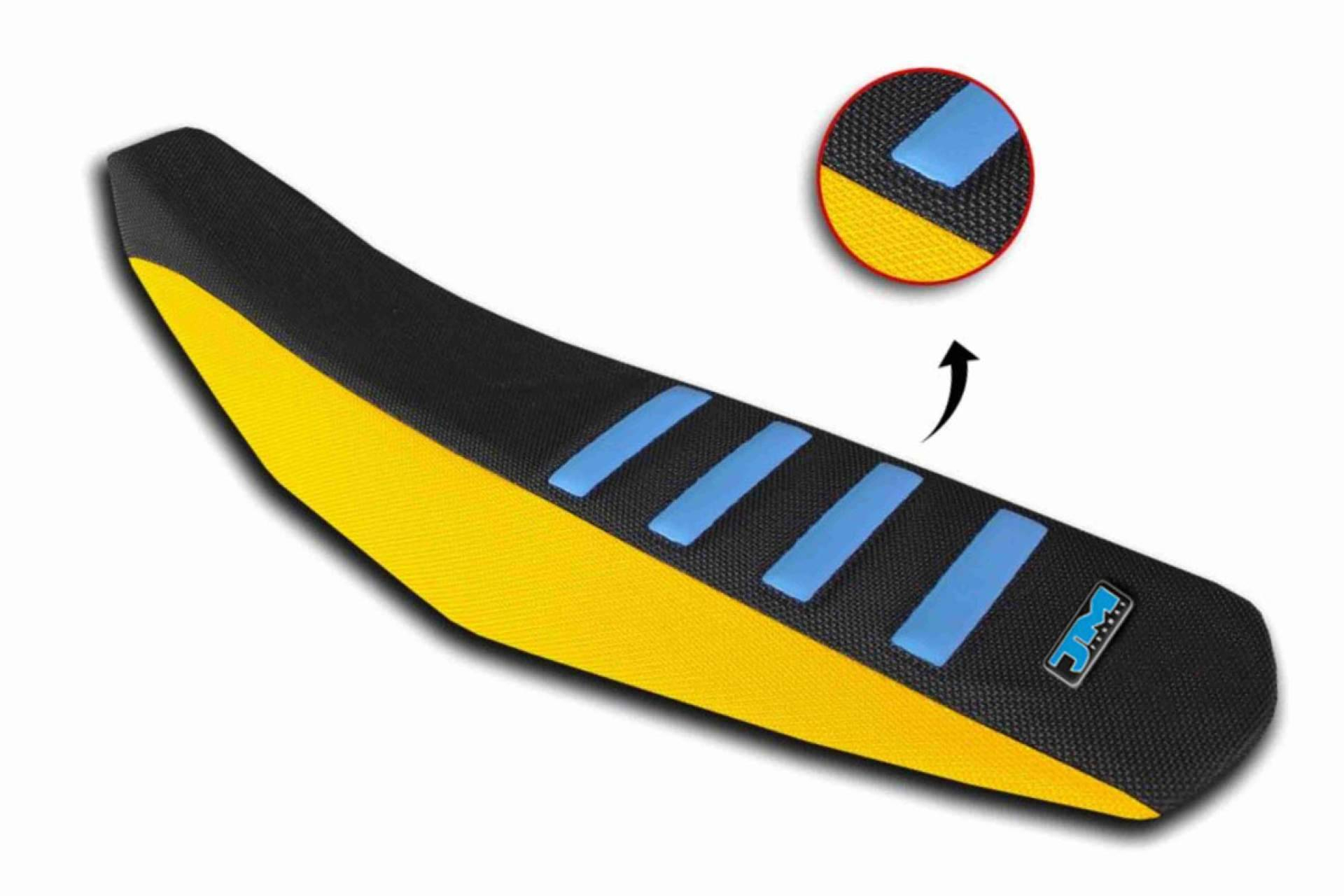 Pilotos de enduro y motocross ya pueden crear su funda de asiento para moto personalizada en JM Fundas