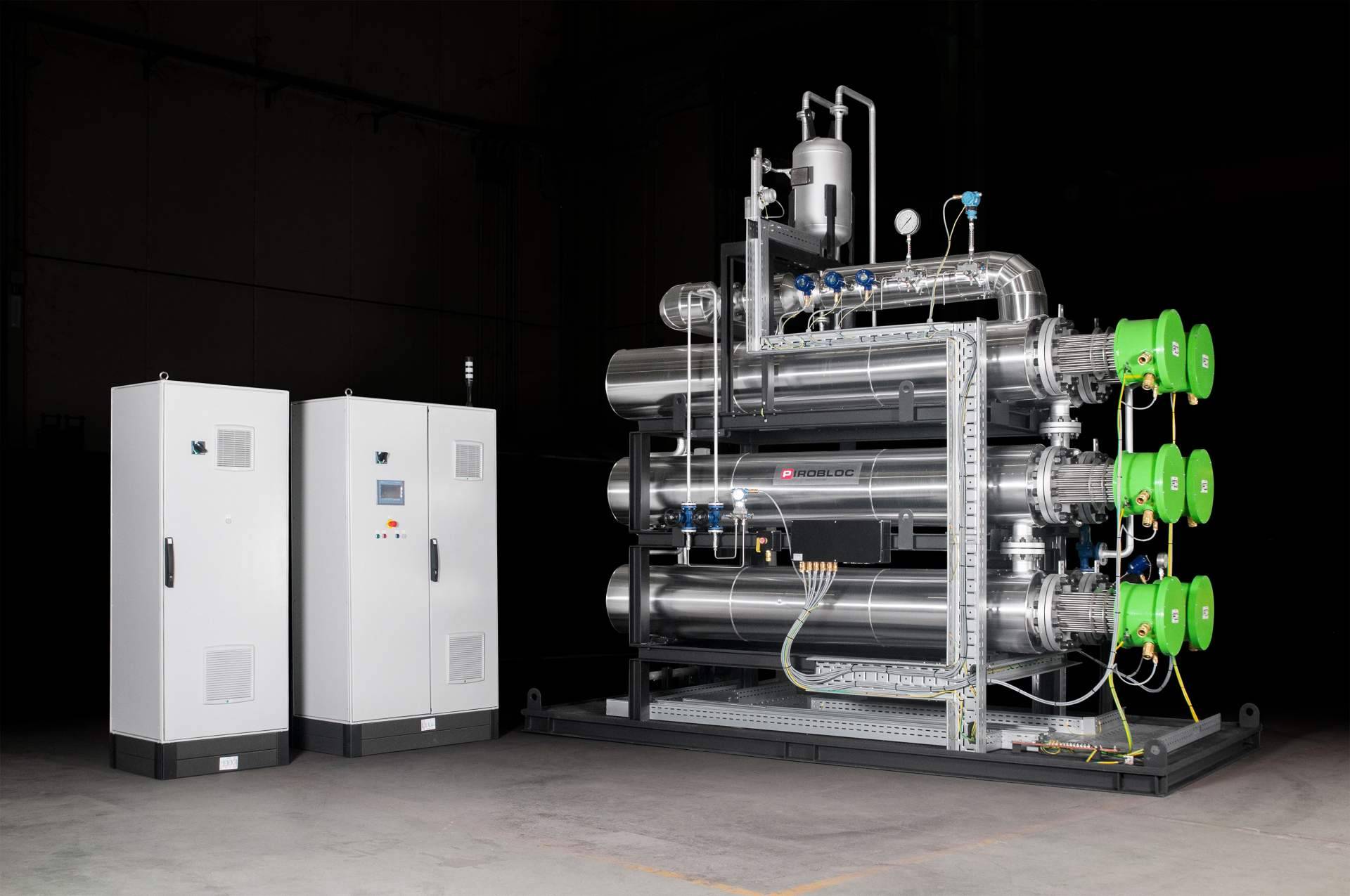 Pirobloc, referencia en eficiencia energética aplicada a calderas de fluido térmico industriales