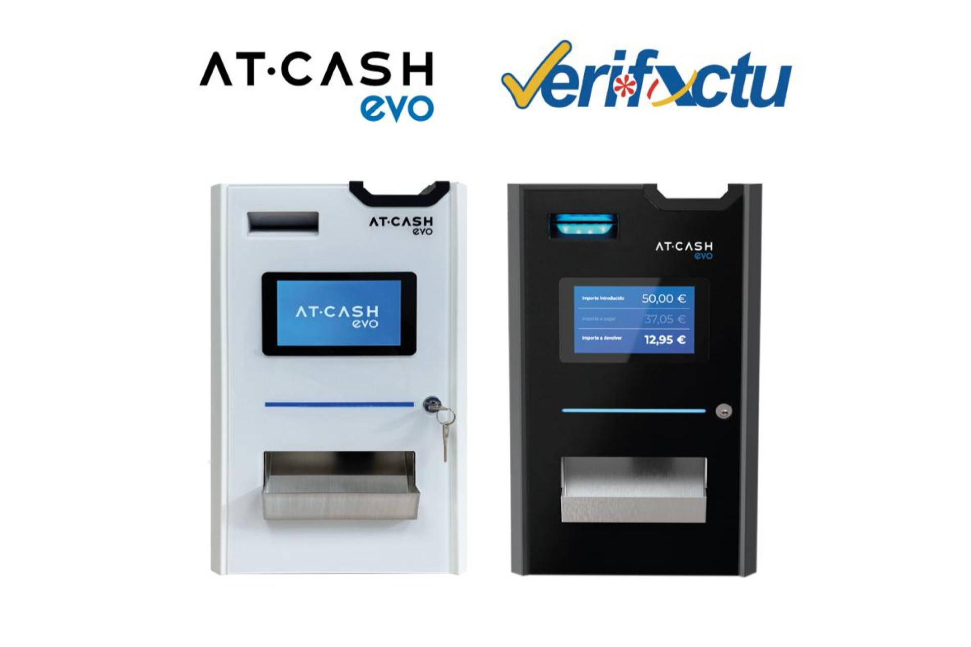 Cómo AT-CASH EVO se adapta a VeriFactu para optimizar la gestión del efectivo y la fiscalidad en comercios