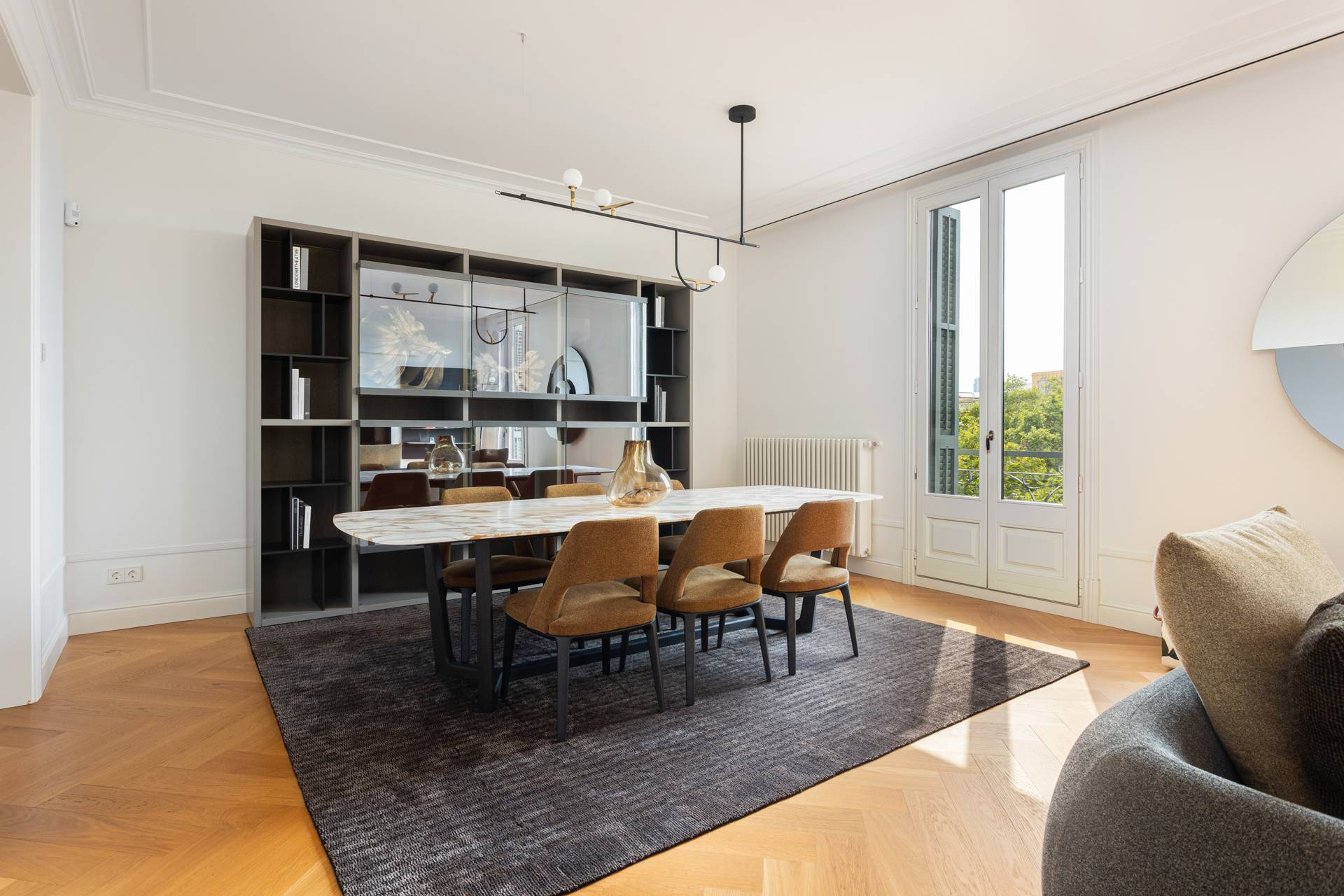 Viviendas de lujo en Barcelona, La Dreta del Eixample refuerza su atractivo residencial con piezas únicas