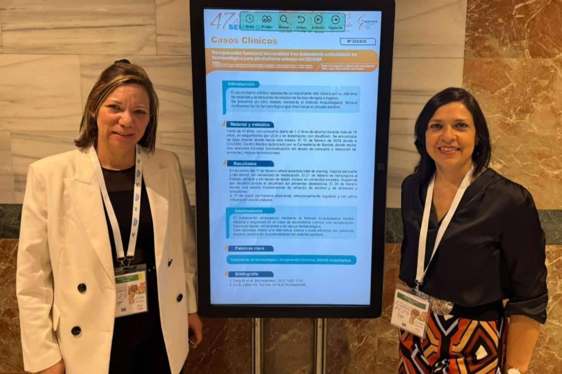 CICAMA presenta en SEMERGEN un innovador tratamiento de las adicciones sin medicación