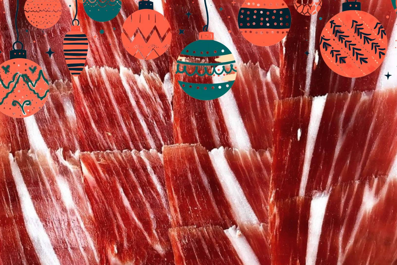 Navidad ibérica en Higuera de la Sierra; Paulino presenta sus jamones y chacinas de producción propia en edición limitada