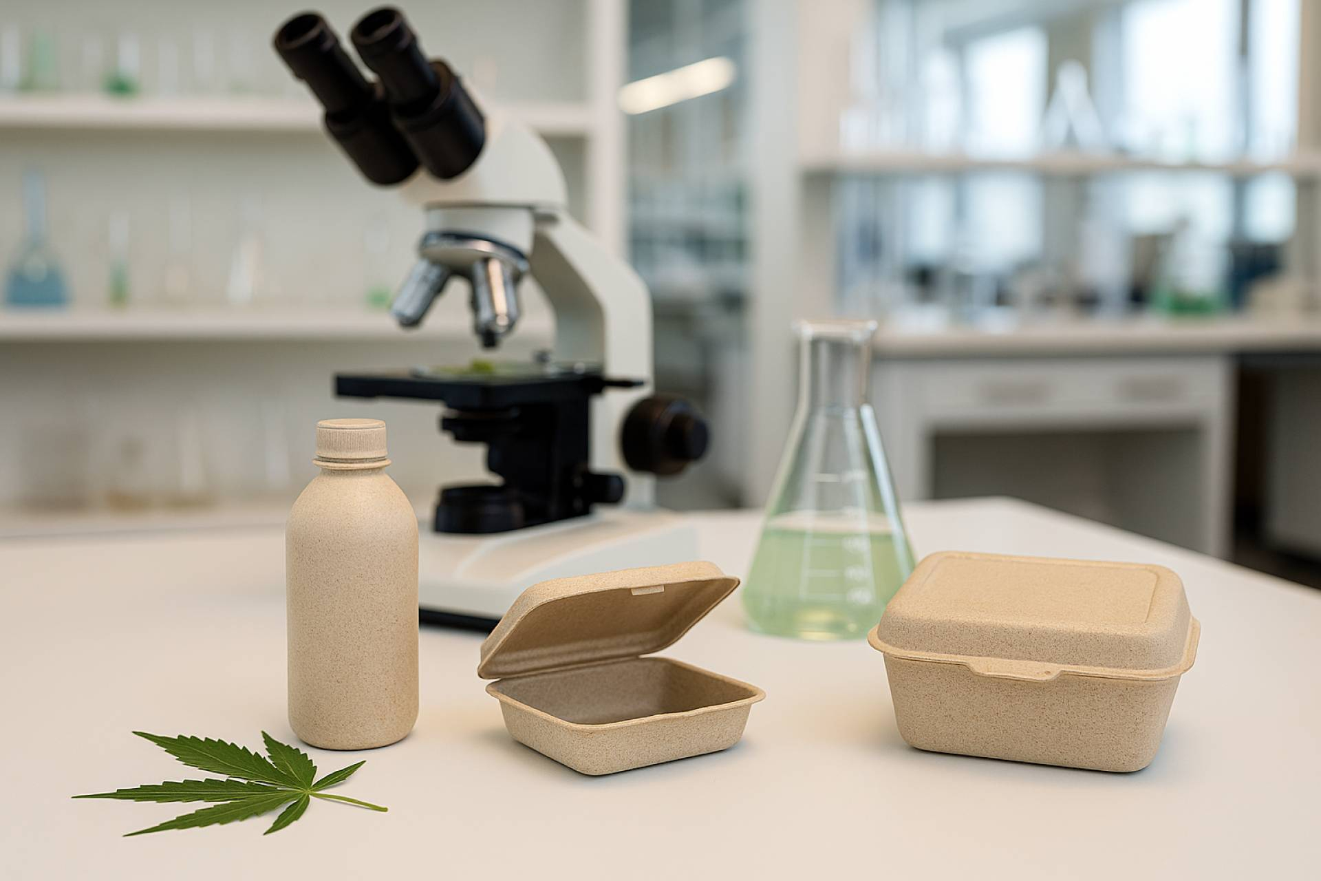 Cáñamo y bioplásticos en España; la revolución sostenible que aún espera despegar