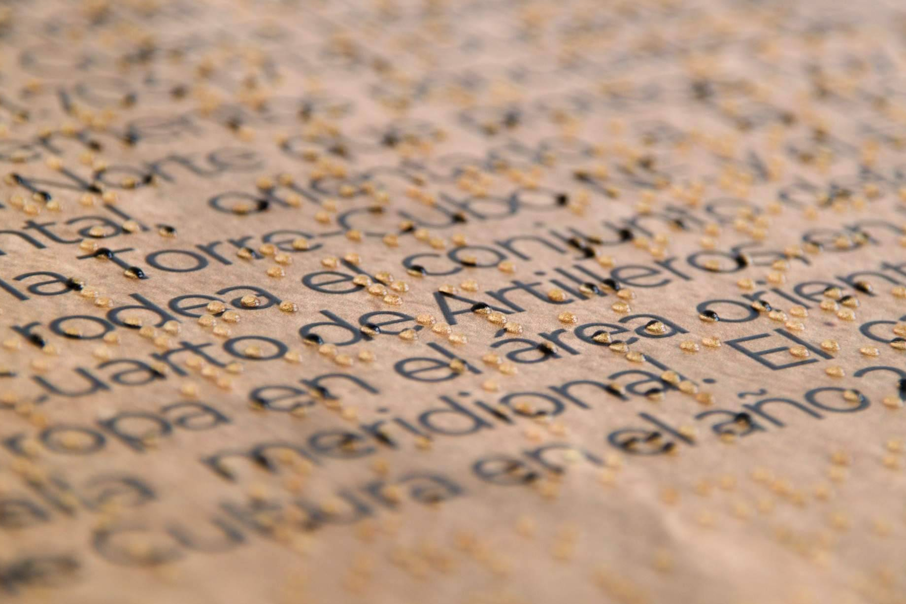 Databraille refuerza la accesibilidad universal mediante señalización con braille y altorrelieve