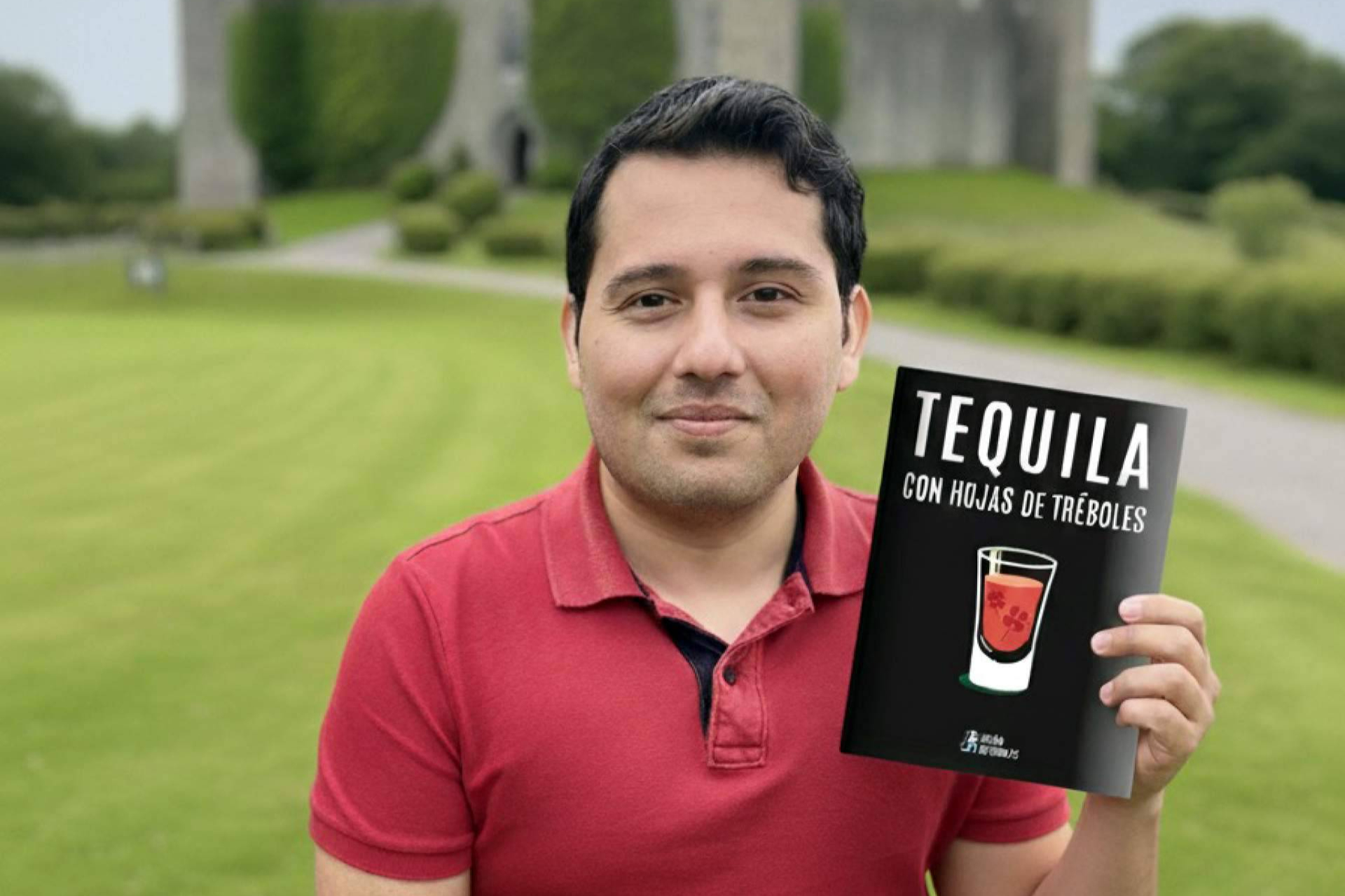Manuel Durán publica 'Tequila con hojas de tréboles', un libro de poemas marcado por la nostalgia y lo cotidiano
