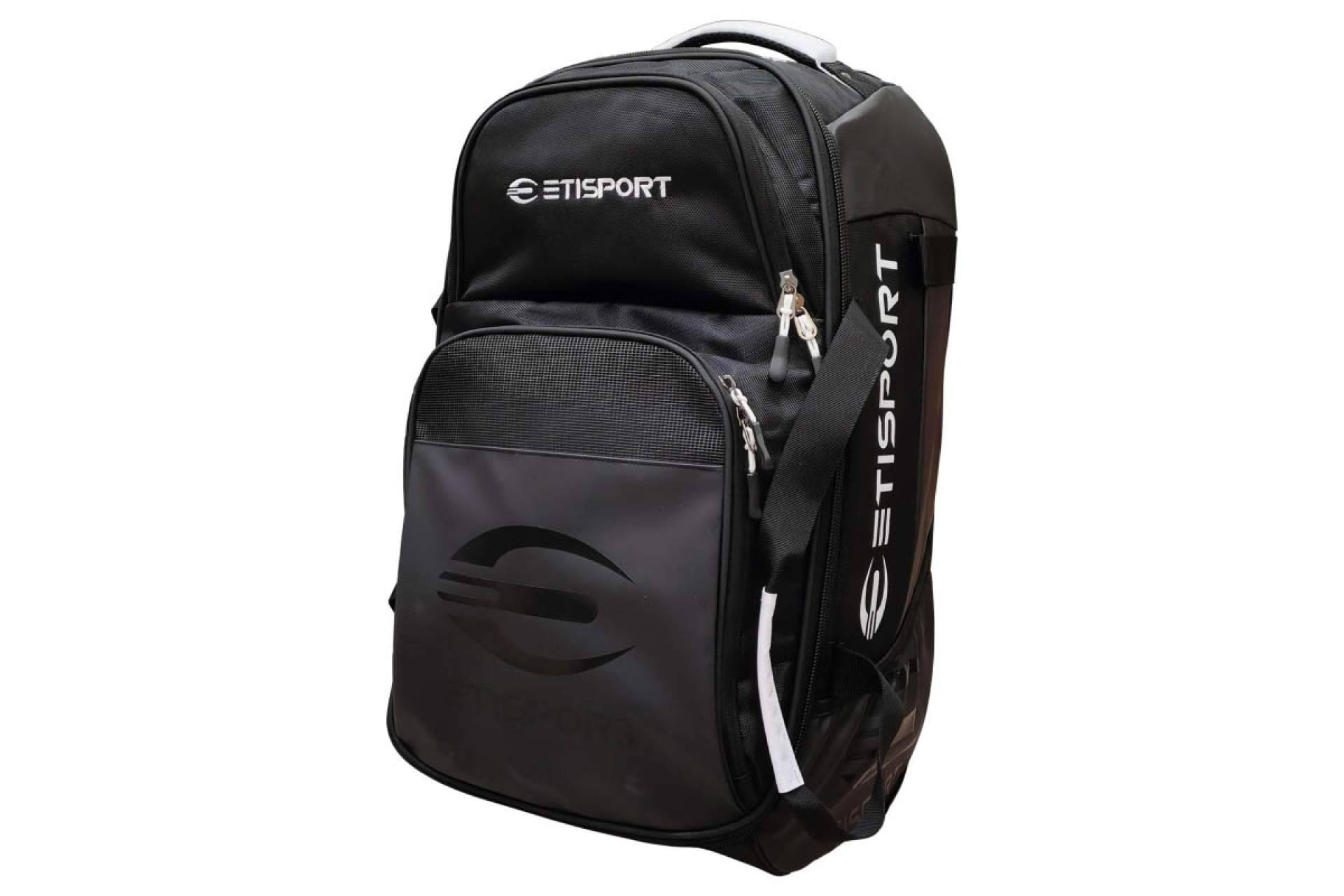 Nuevas bolsas Etisport; comodidad, resistencia y organización para jugadores y porteros de hockey patines