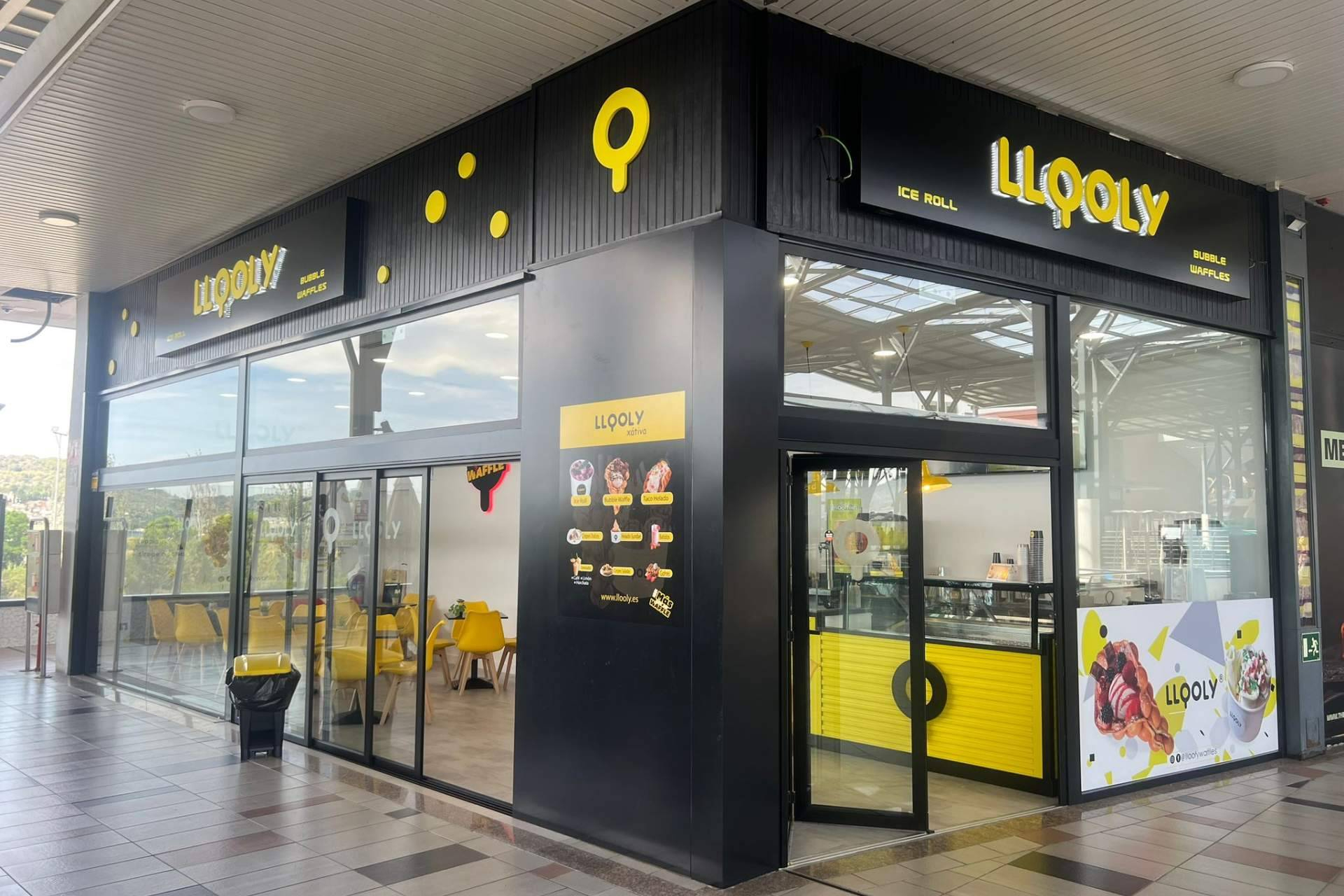 El autoservicio llega a la heladería creativa con el nuevo formato LLOOLY SOFT de LLOOLY