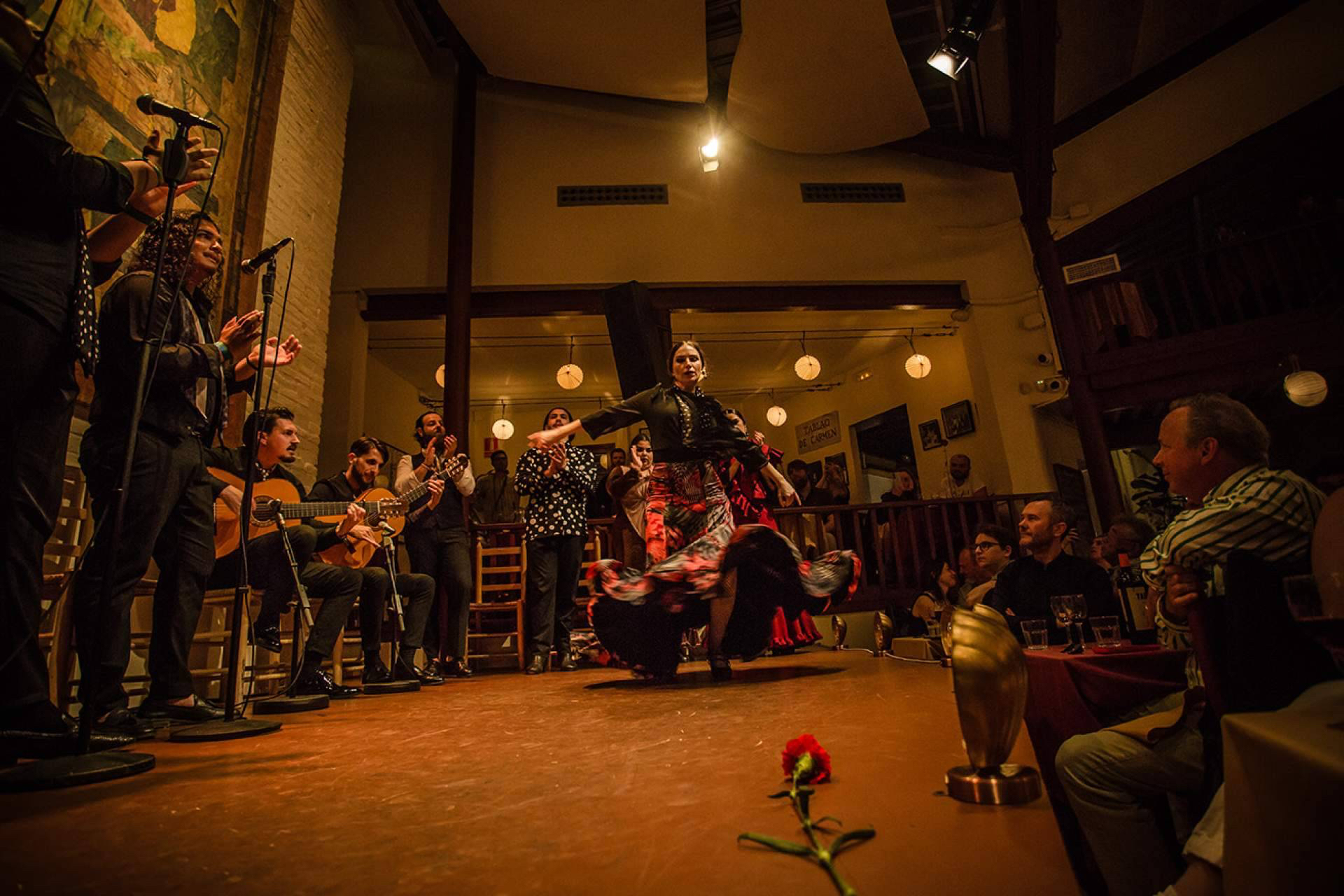Tablao de Carmen; tradición, arte y duende en el corazón de Barcelona