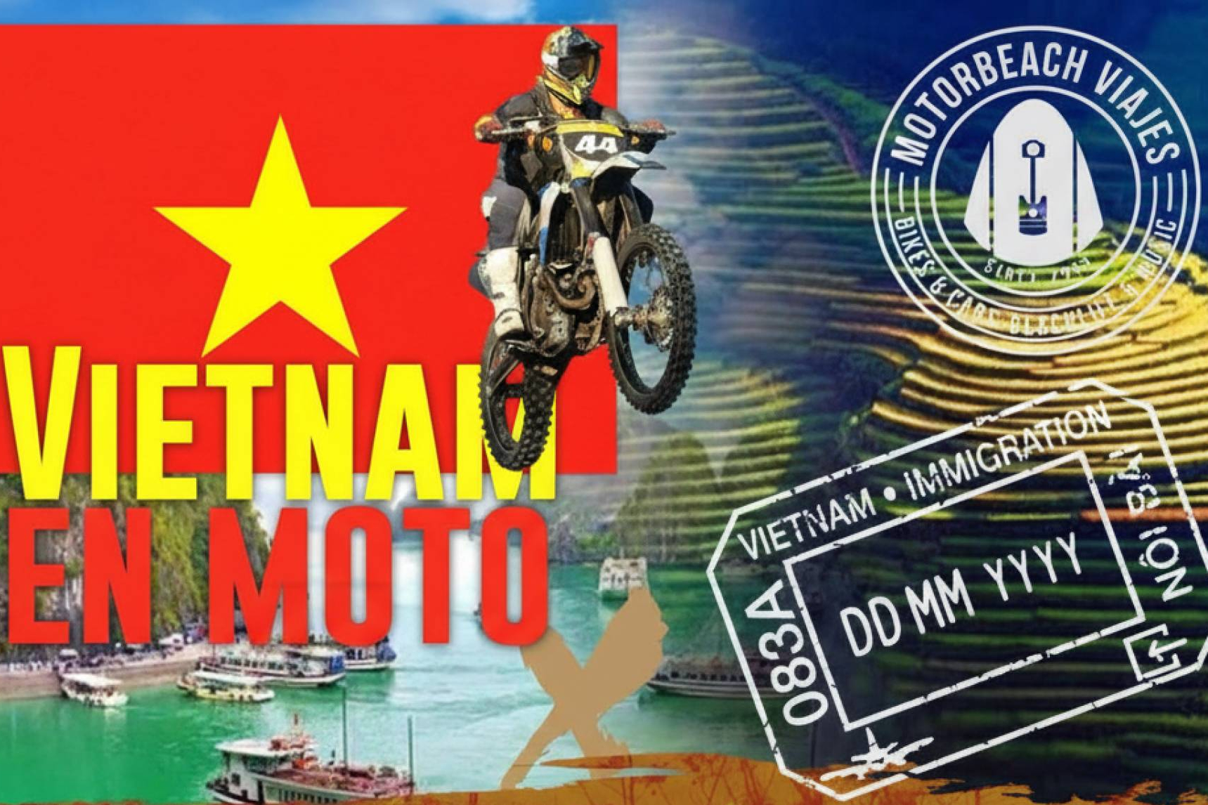 Motorbeach Viajes diseña experiencias auténticas para recorrer el mundo en moto, sin prisas ni rutas prefabricadas