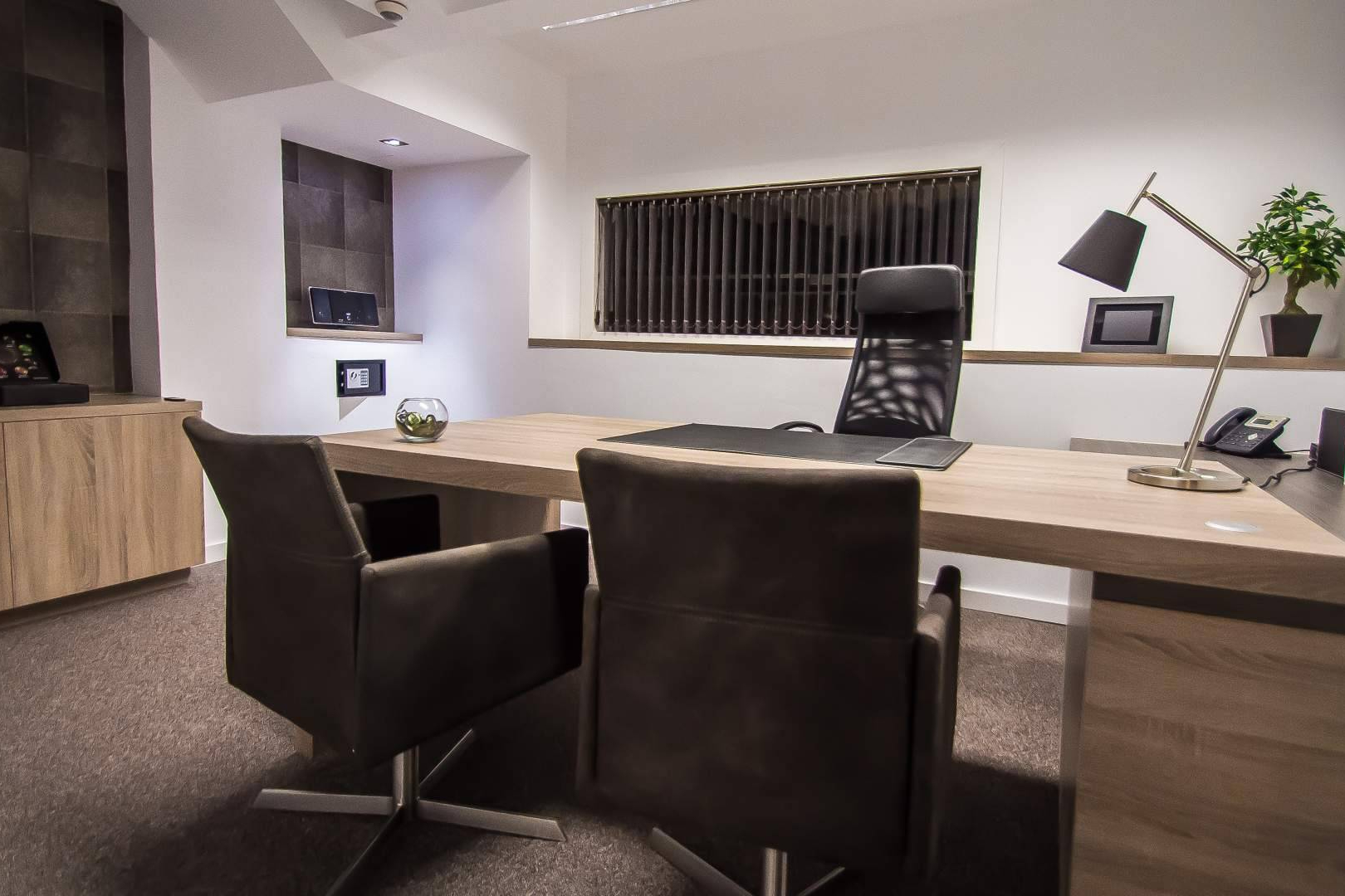 Trabajo a medida; despachos privados desde 1 hasta 5 puestos en Comfort Business Barcelona