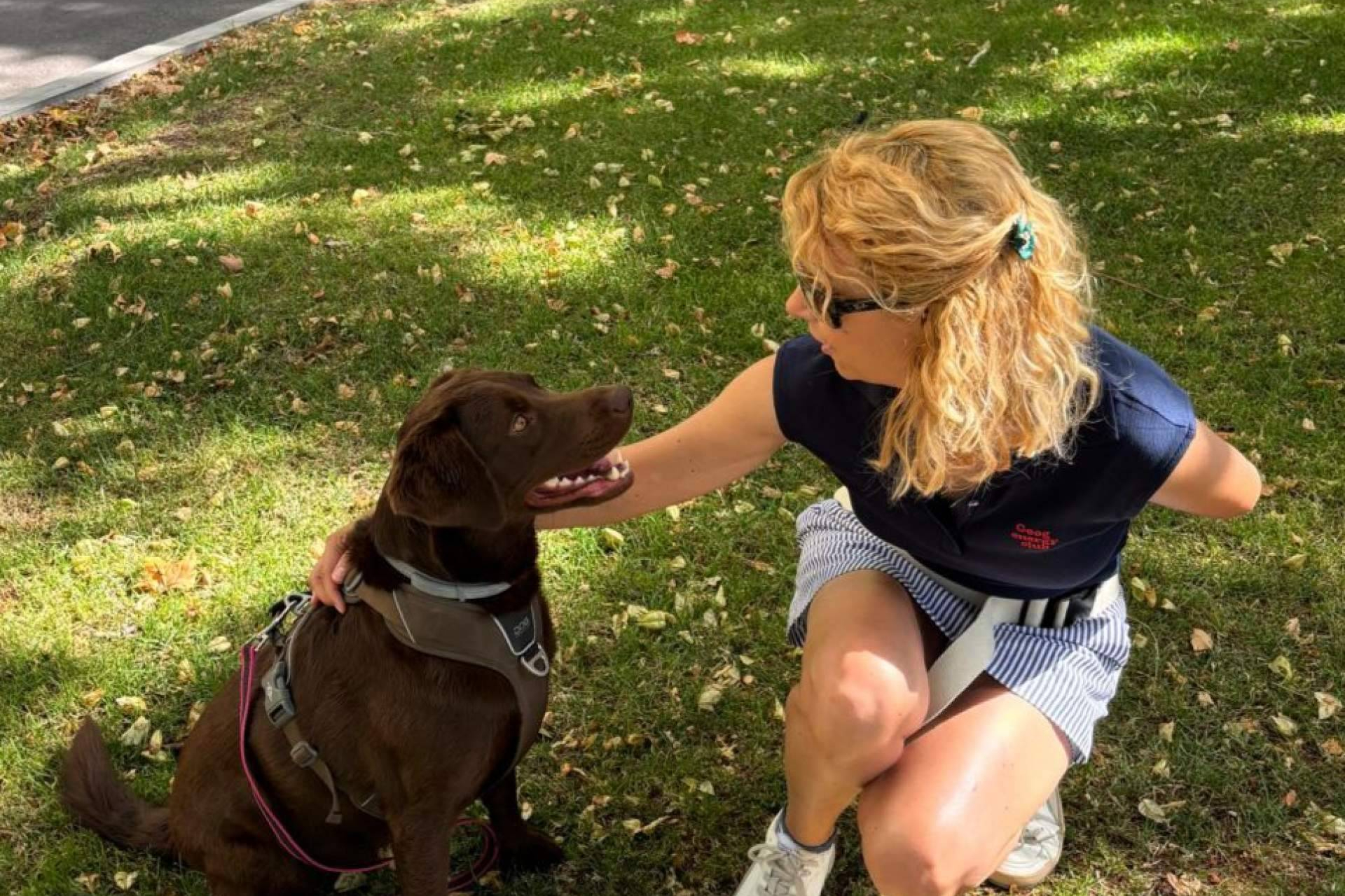 Pasear con el perro sin tirones; un objetivo posible