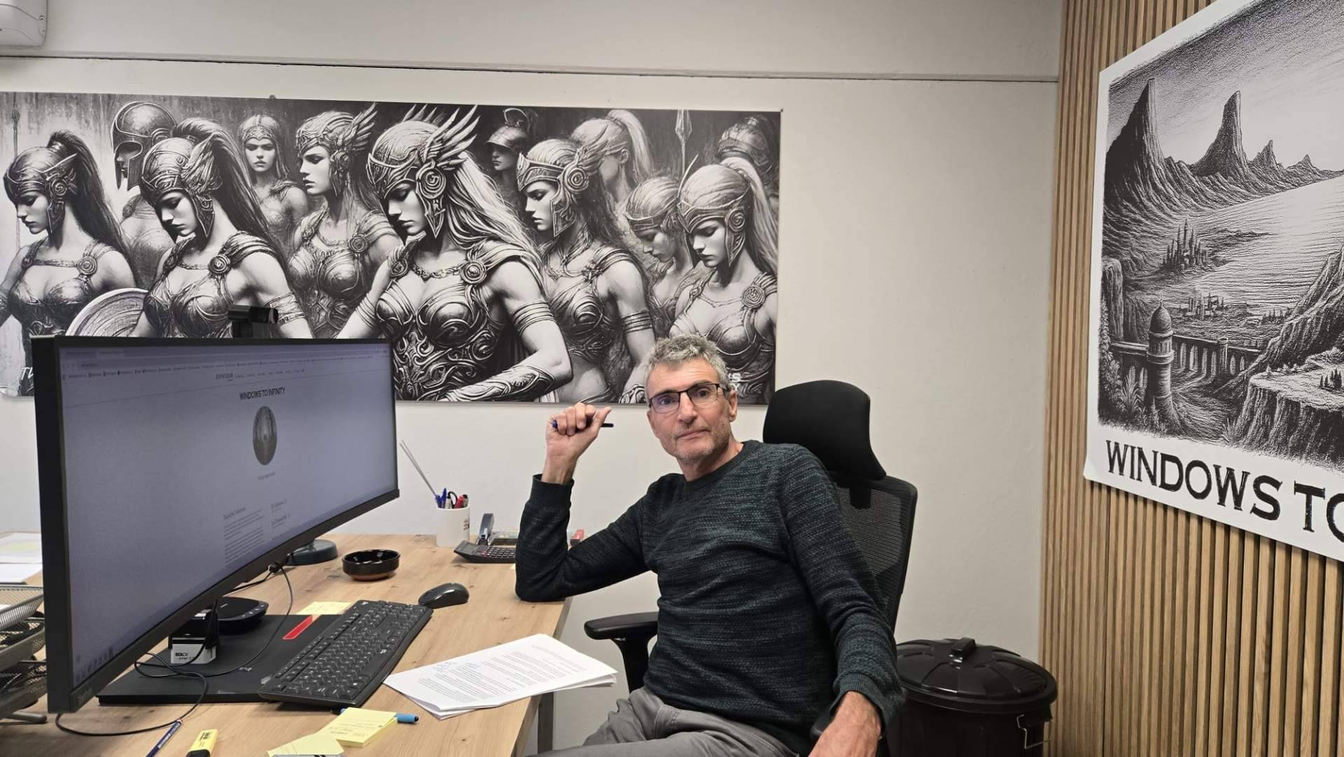 Windows to Infinity encara la recta final de su primera etapa con la mirada en segunda fase de desarrollo