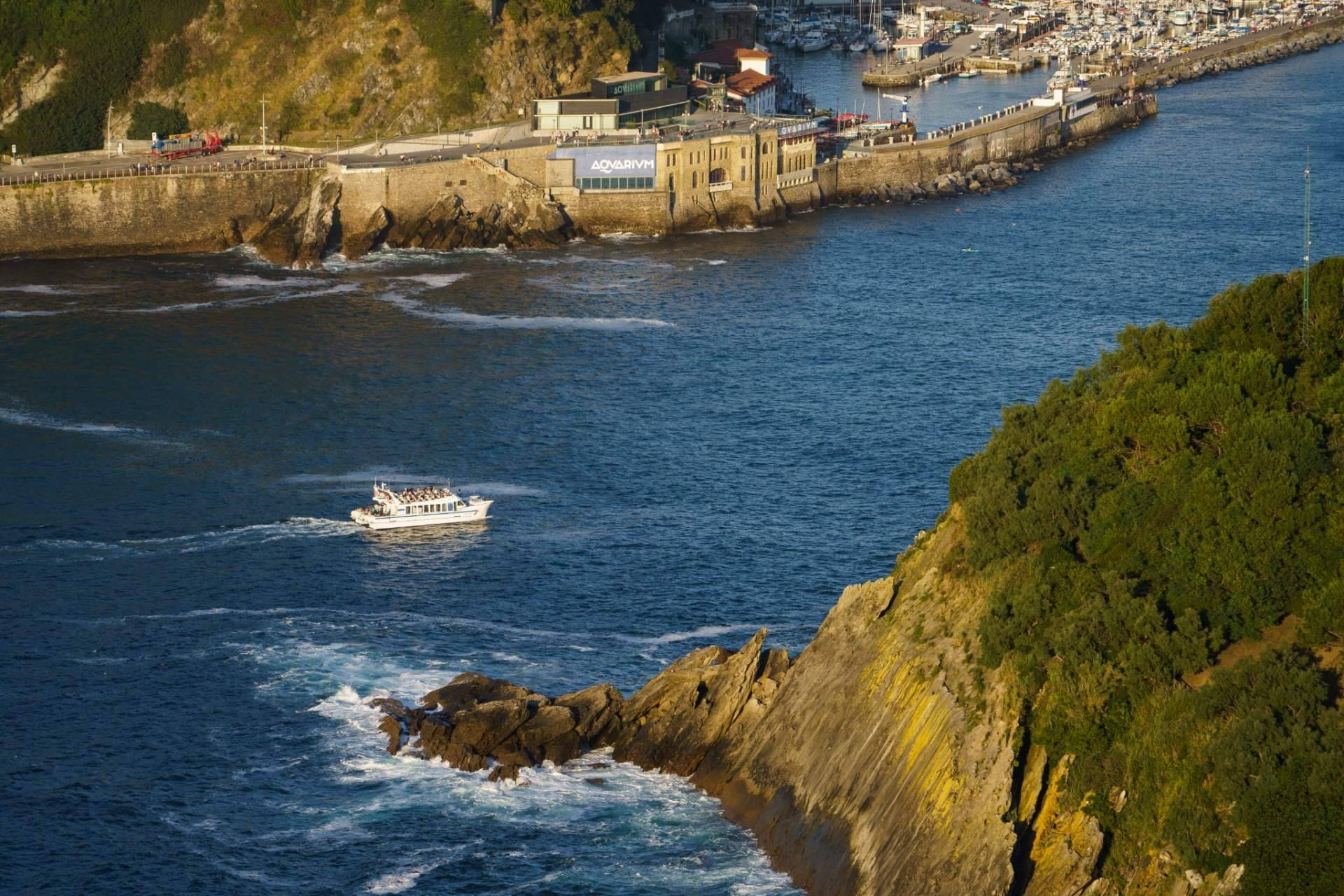 Navegación y turismo; el futuro de San Sebastián sin emisiones ni ruidos