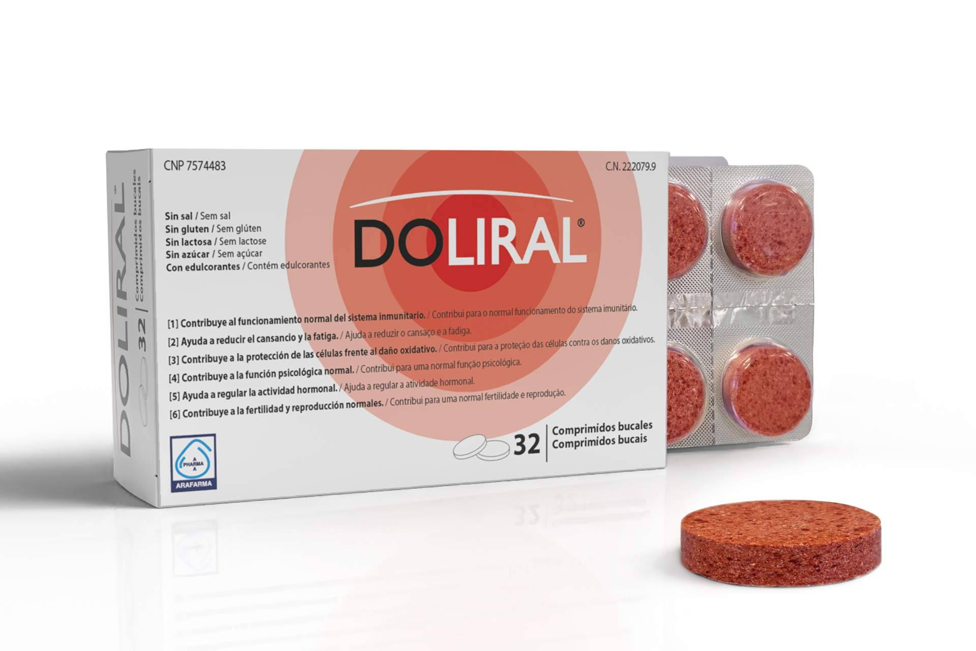 El laboratorio farmacéutico Arafarma Group S.A presenta Doliral, un avance en el cuidado del ciclo menstrual