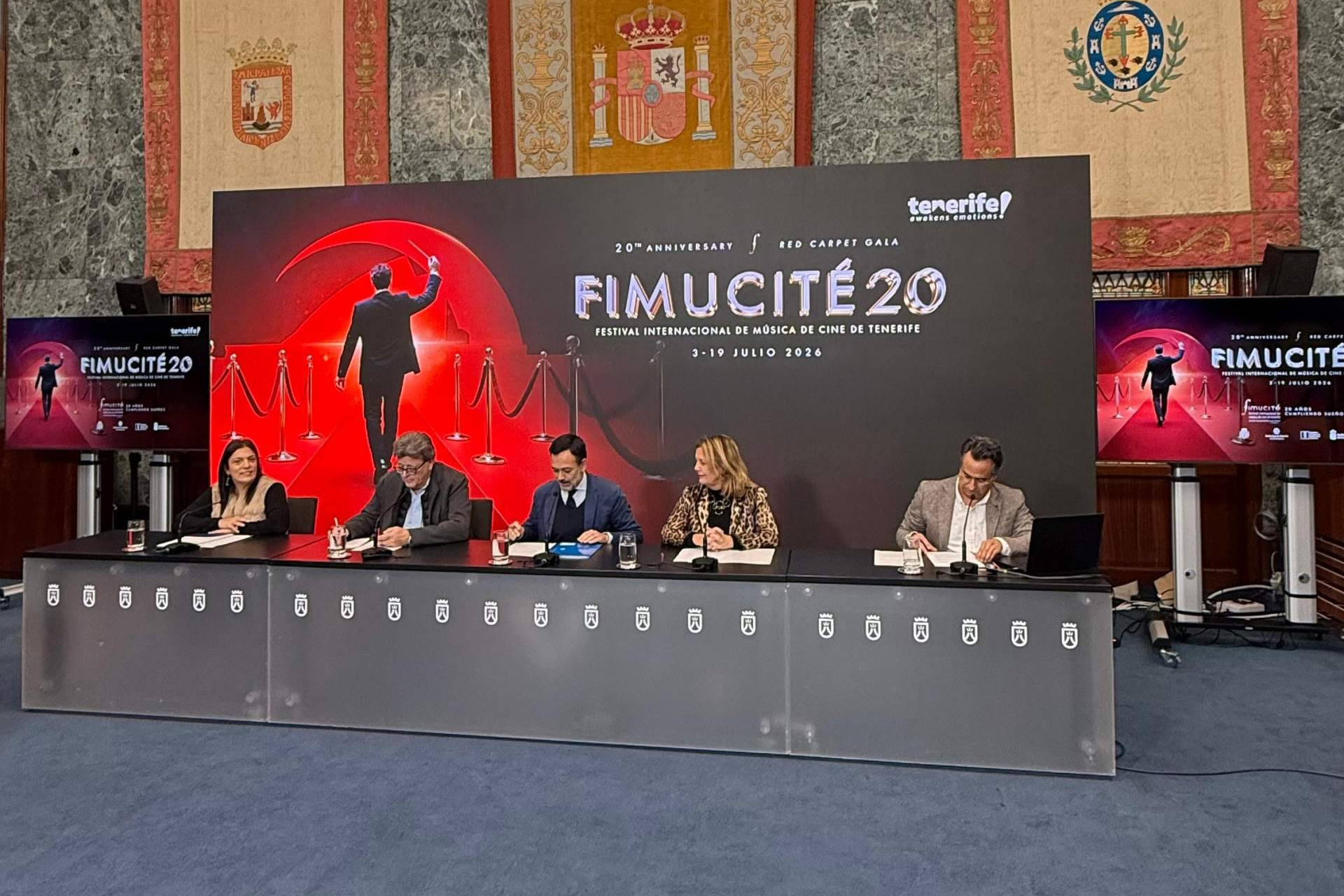 FIMUCITÉ prepara una gran alfombra roja para su 20º aniversario