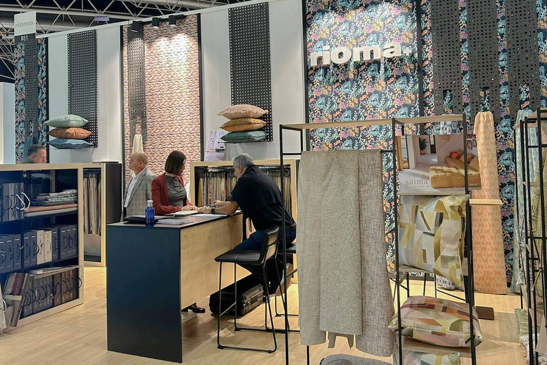 Rioma regresa a Heimtextil 2026 para mostrar su excelencia textil
