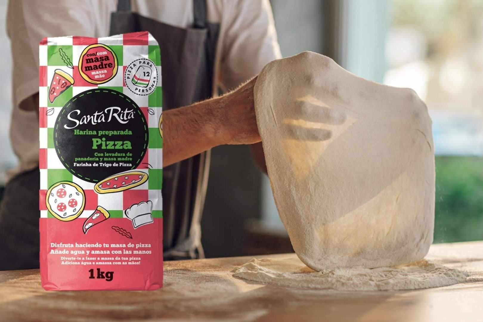 La nueva harina para pizza de la que todos hablan