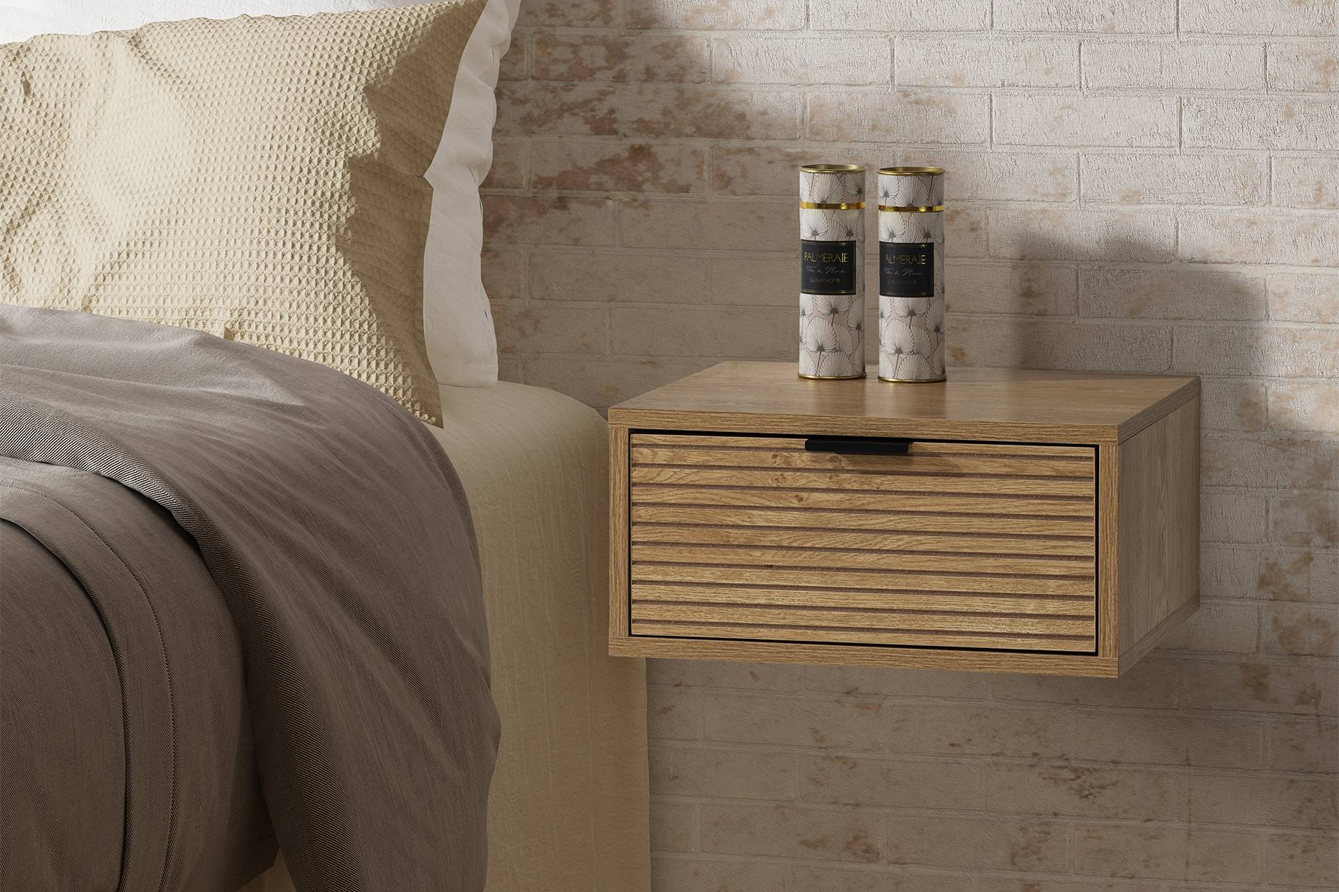 Las nuevas mesitas de noche de Top Mueble se consolidan como imprescindibles