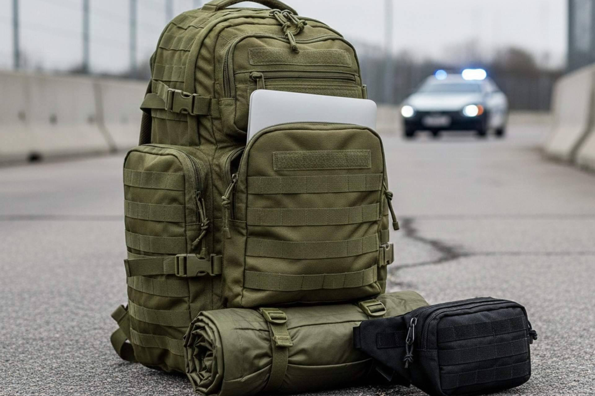Mochilas tácticas vs. riñoneras tácticas; diferencias clave para patrulla, servicio y desplazamientos