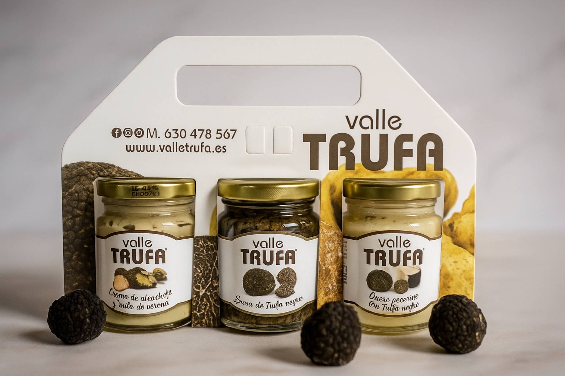 Trufa, elegancia y placer; el auge de los packs gourmet como símbolo de buen gusto