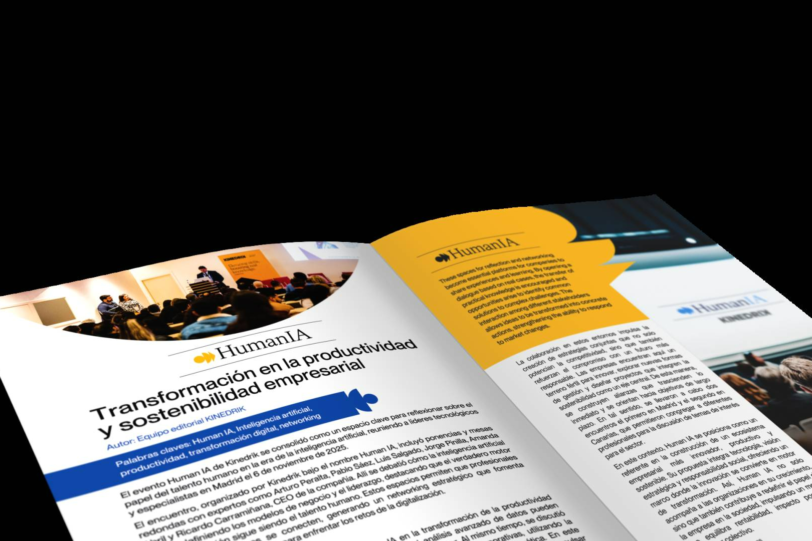 KINEDRIK lanza revista K.NEXUS para analizar el sector AECO desde el criterio profesional