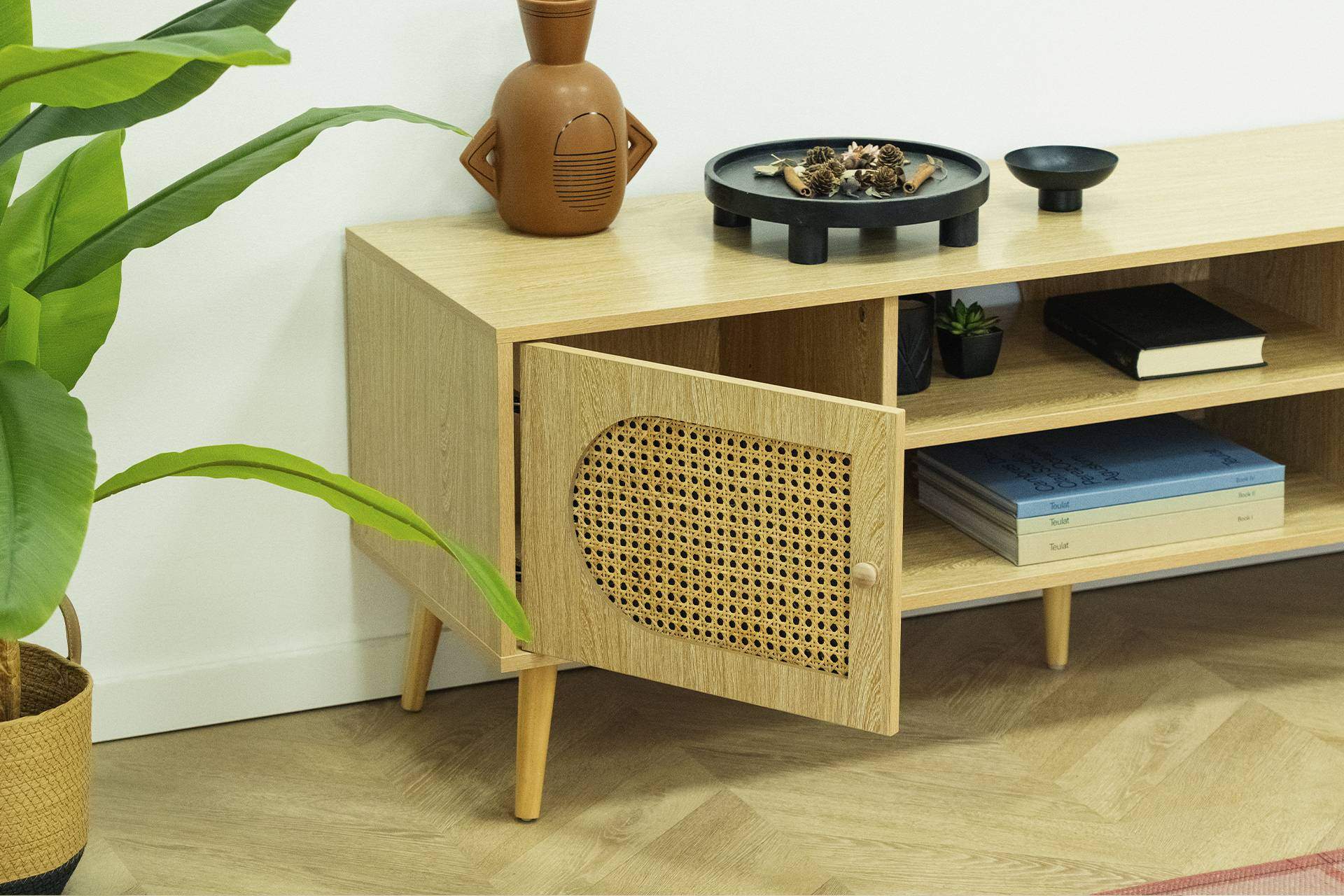 Top Mueble presenta sus nuevas propuestas en muebles para TV adaptadas a los estilos actuales