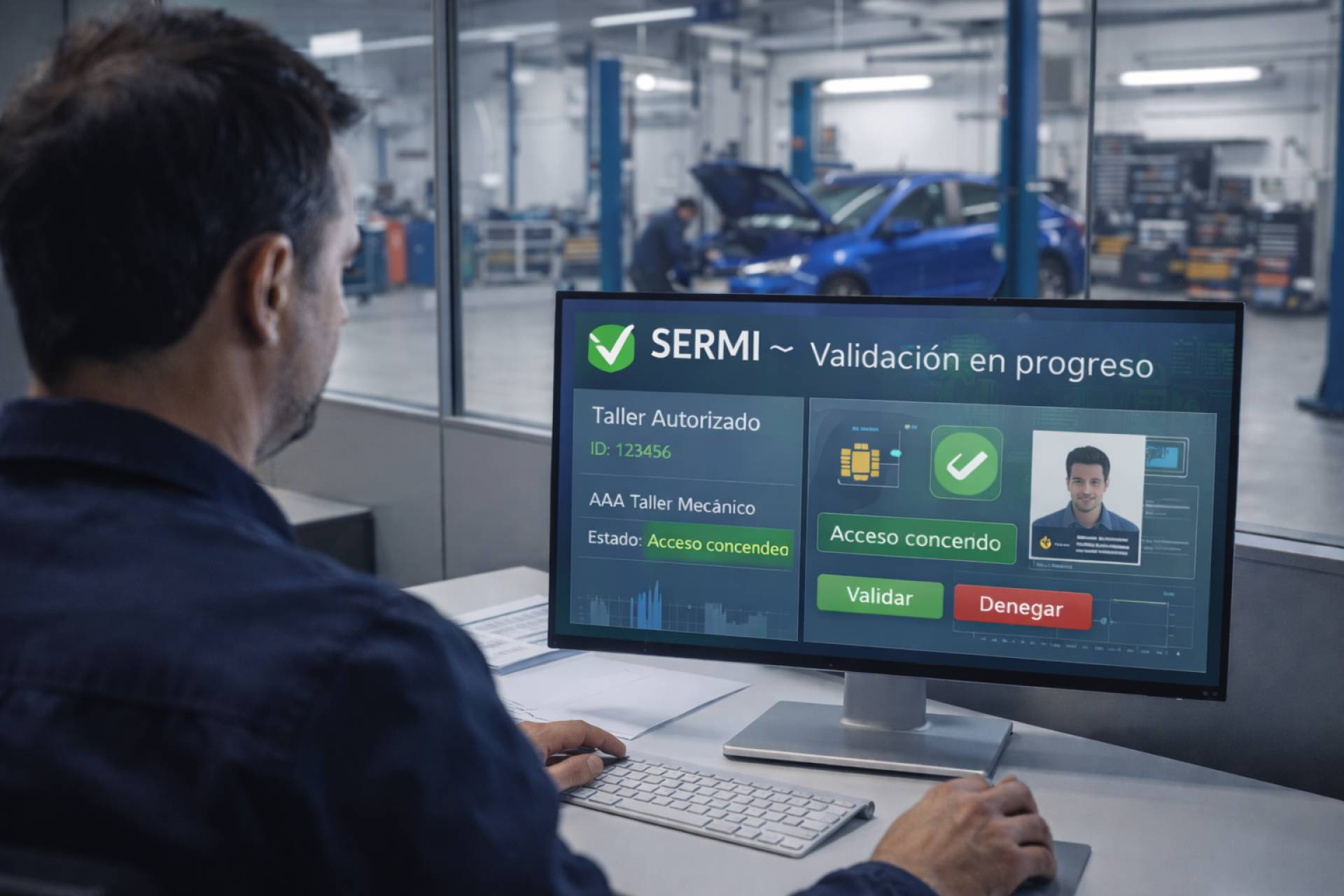 SERMI, la nueva acreditación que condiciona el acceso a datos de seguridad en talleres y postventa