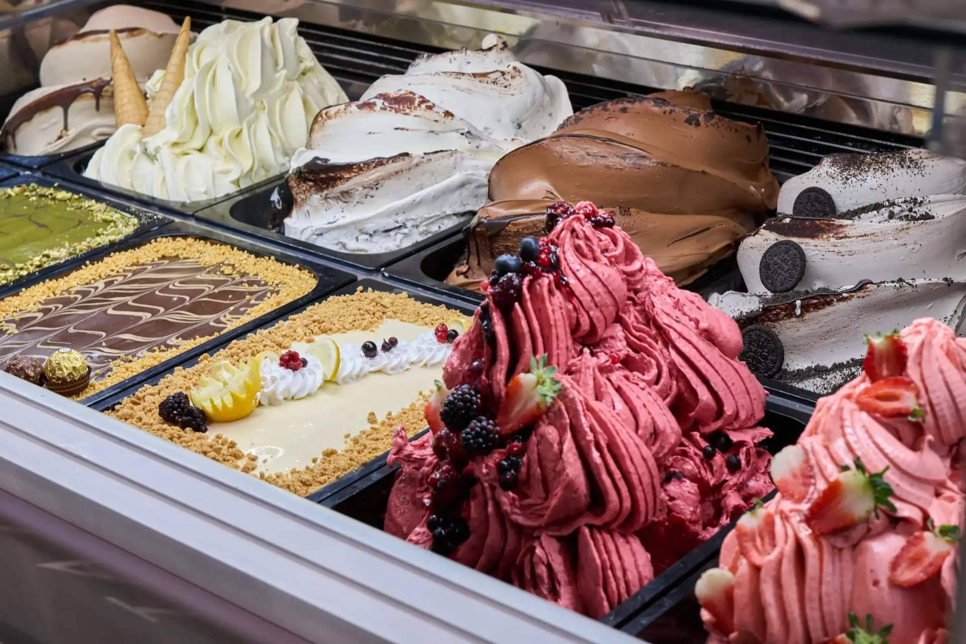 La franquicia gelato de Gelatiamo, modelo híbrido de rentabilidad anual para el emprendedor chileno