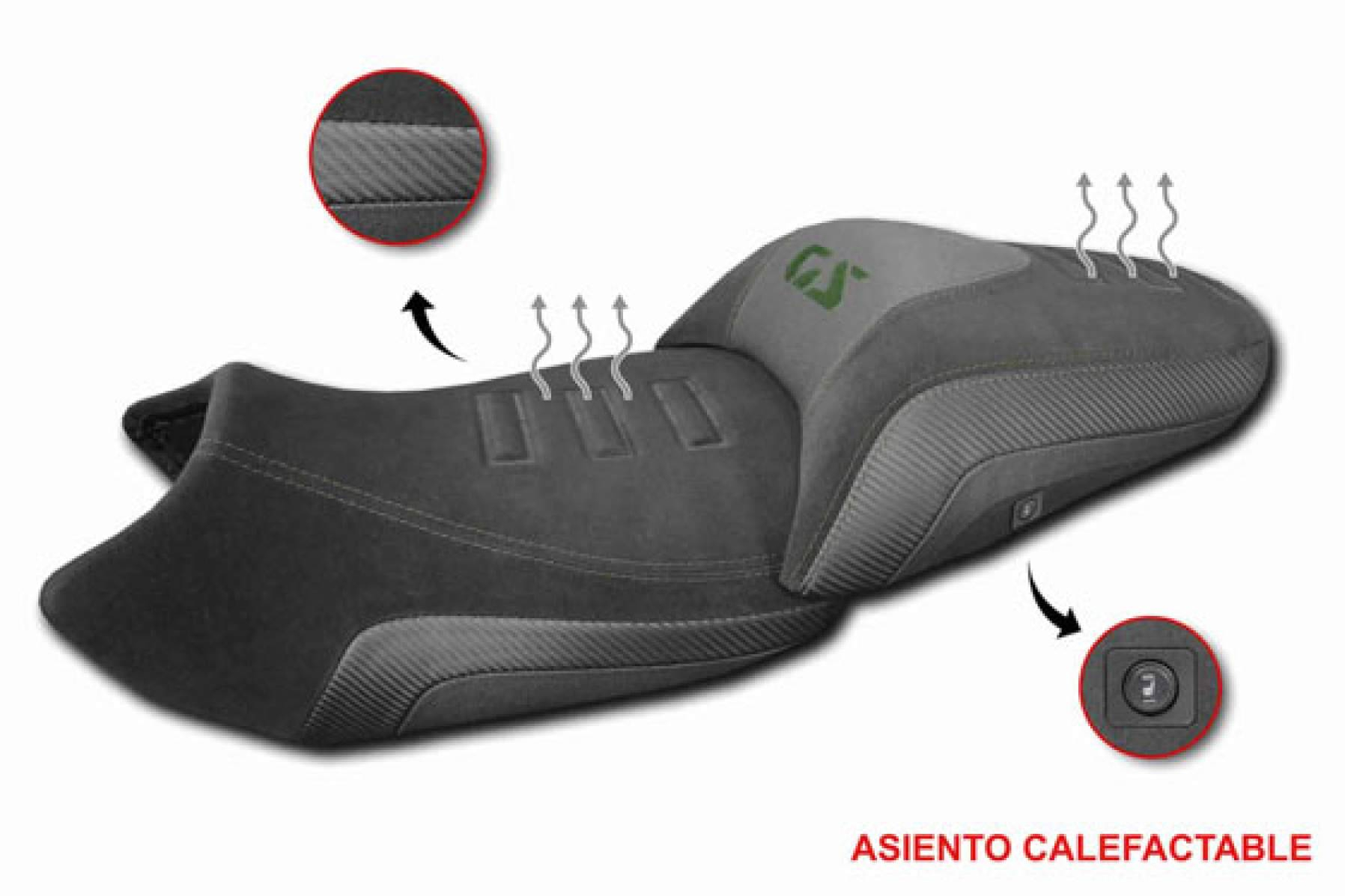 JM-FUNDAS impulsa la personalización de asientos de moto con sistemas calefactables