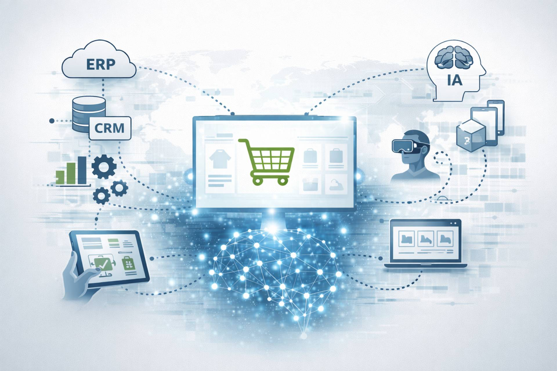 eComm360 impulsa el éxito digital con tiendas Shopify optimizadas y gestión ERP