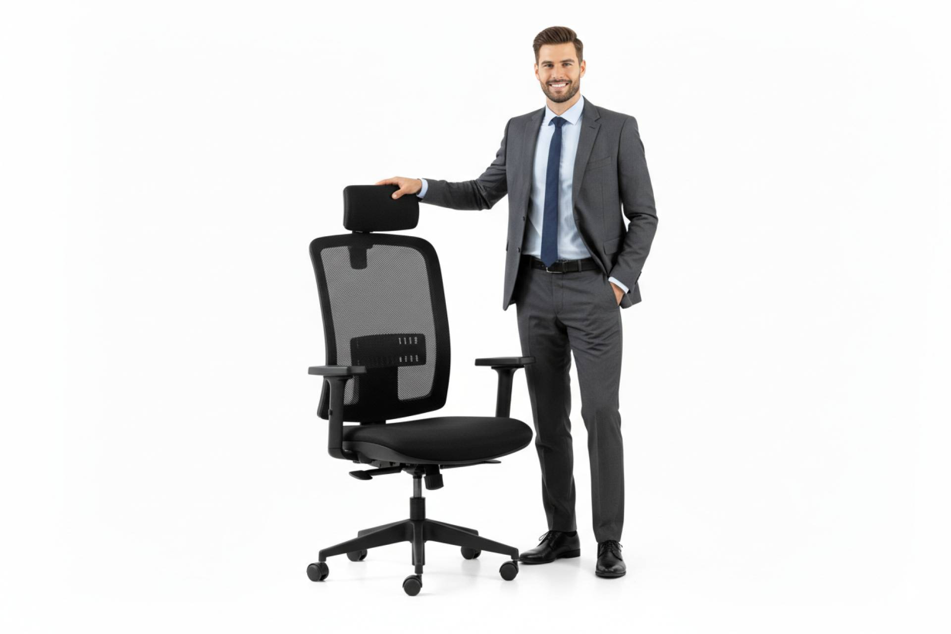 La importancia de la ergonomía en el trabajo, elegir bien la silla para proteger la salud corporal