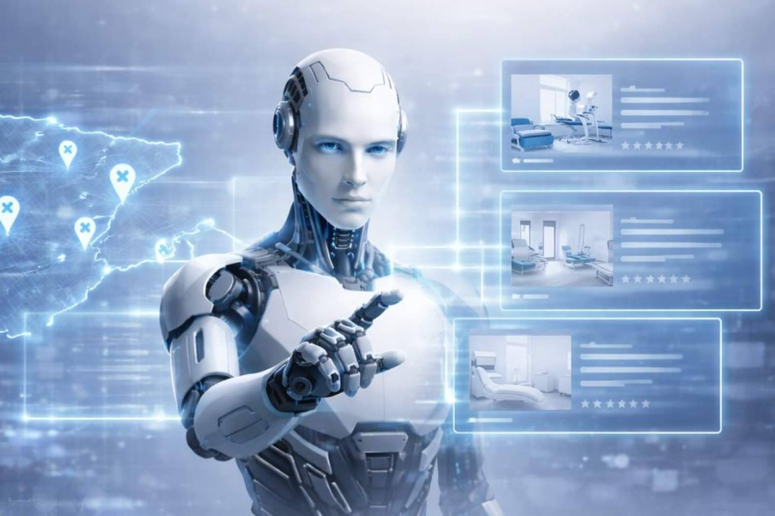 Estudio sobre cómo la inteligencia artificial construye las recomendaciones de clínicas en España