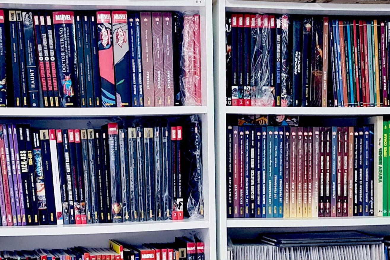 Coleccionistas de España, Latinoamérica y Europa encuentran cómics Manga, Marvel y DC en Megacomics