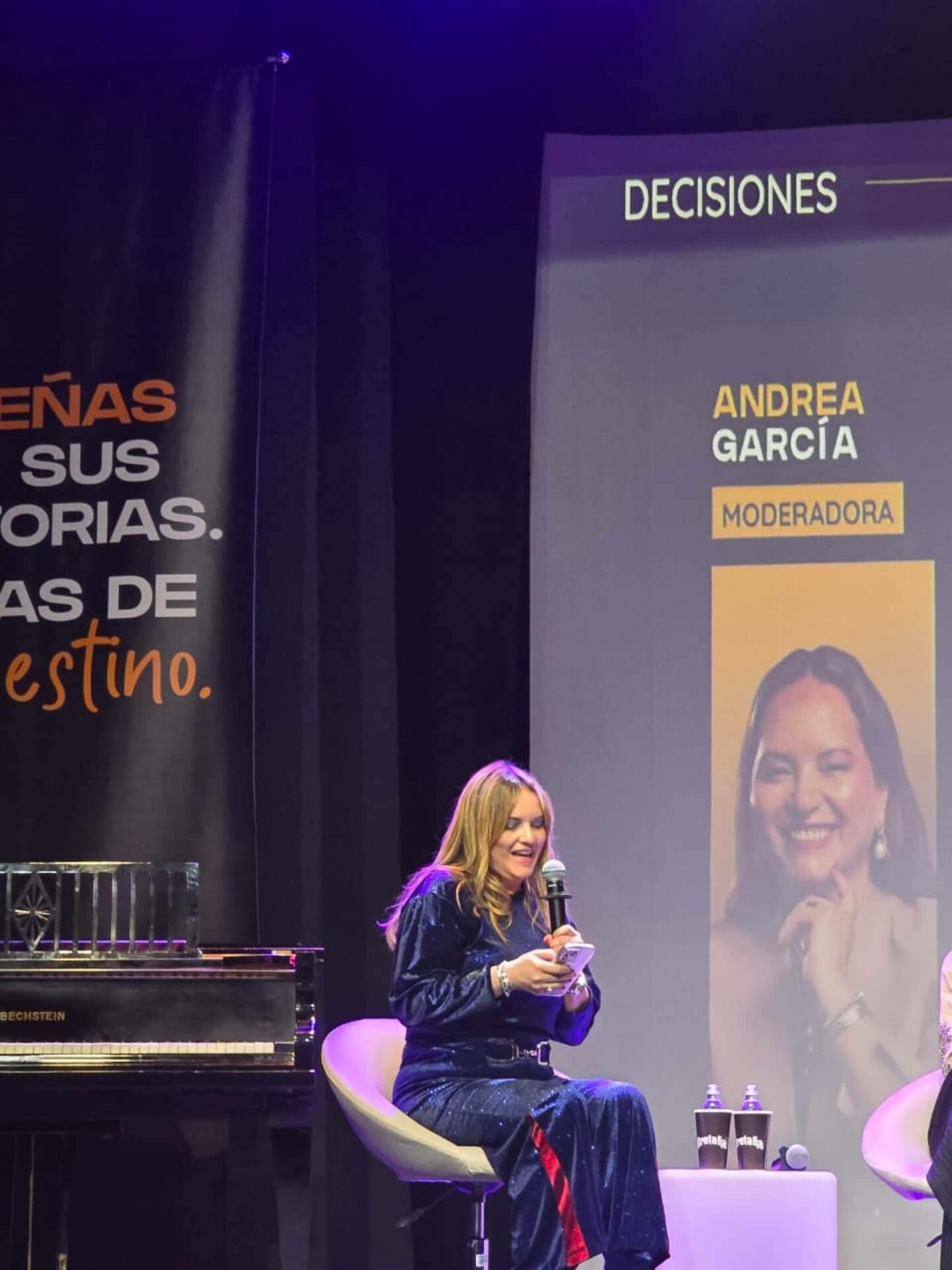 Andrea García Beltrán presenta ‘Las Ciberaventuras de Nala’ en el lanzamiento de She Is My Boss