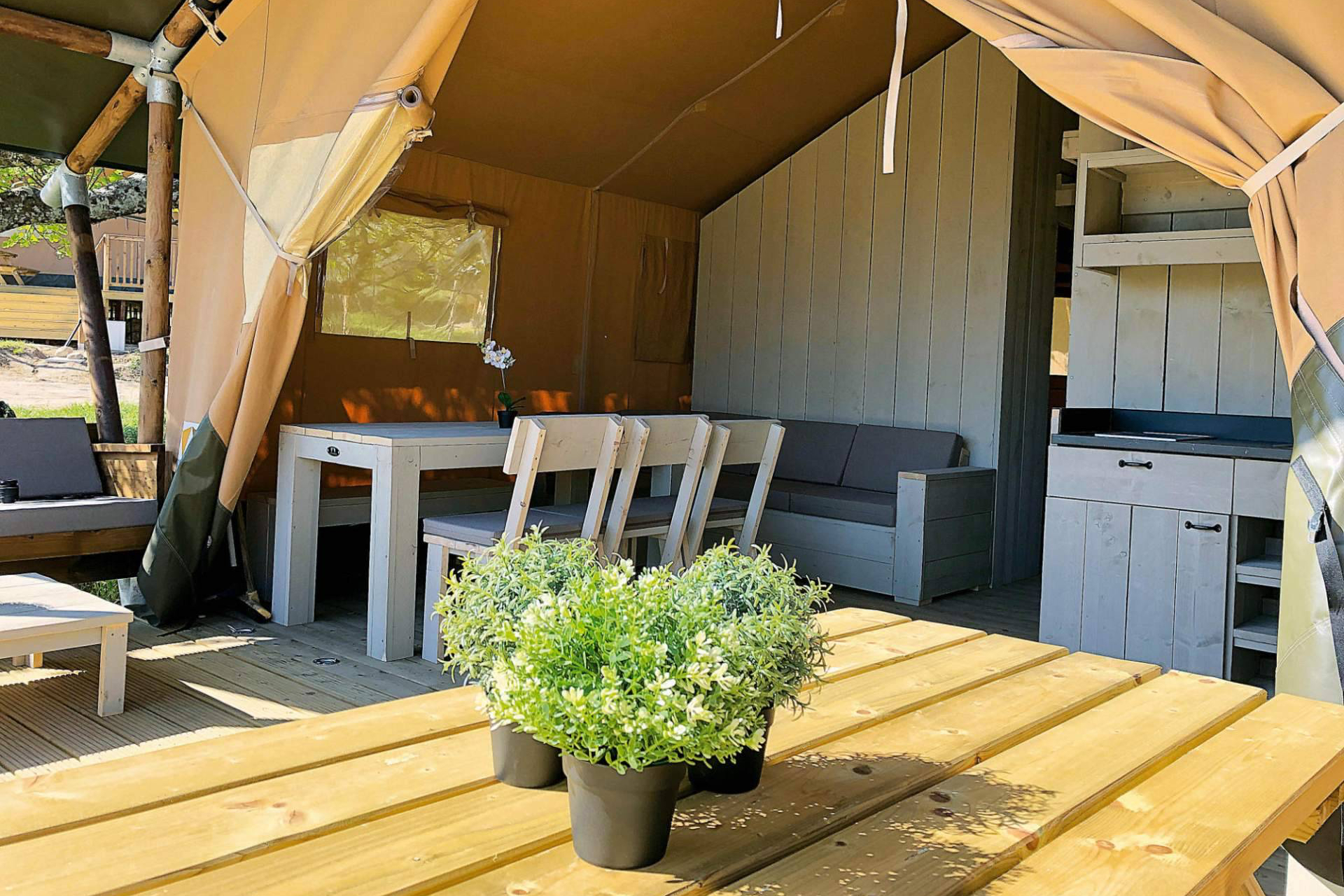Disfrutar del Glamping para desconectar sin renunciar al confort