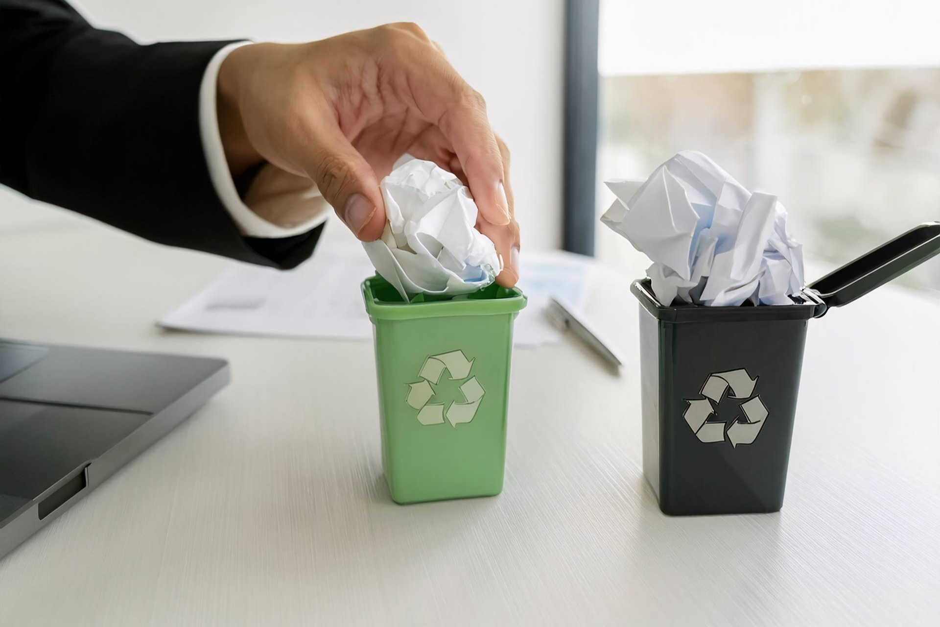 Soluciones de reciclaje de cartón y papel para empresas en Cantabria con Reciclados Anico