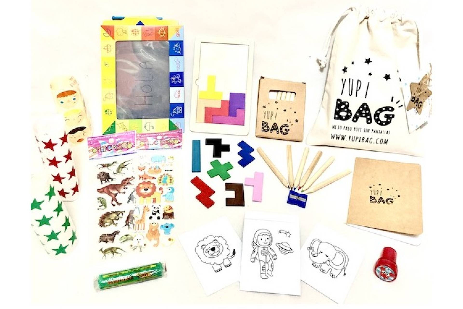 Regalos que importan, Yupibag revoluciona los detalles infantiles en eventos