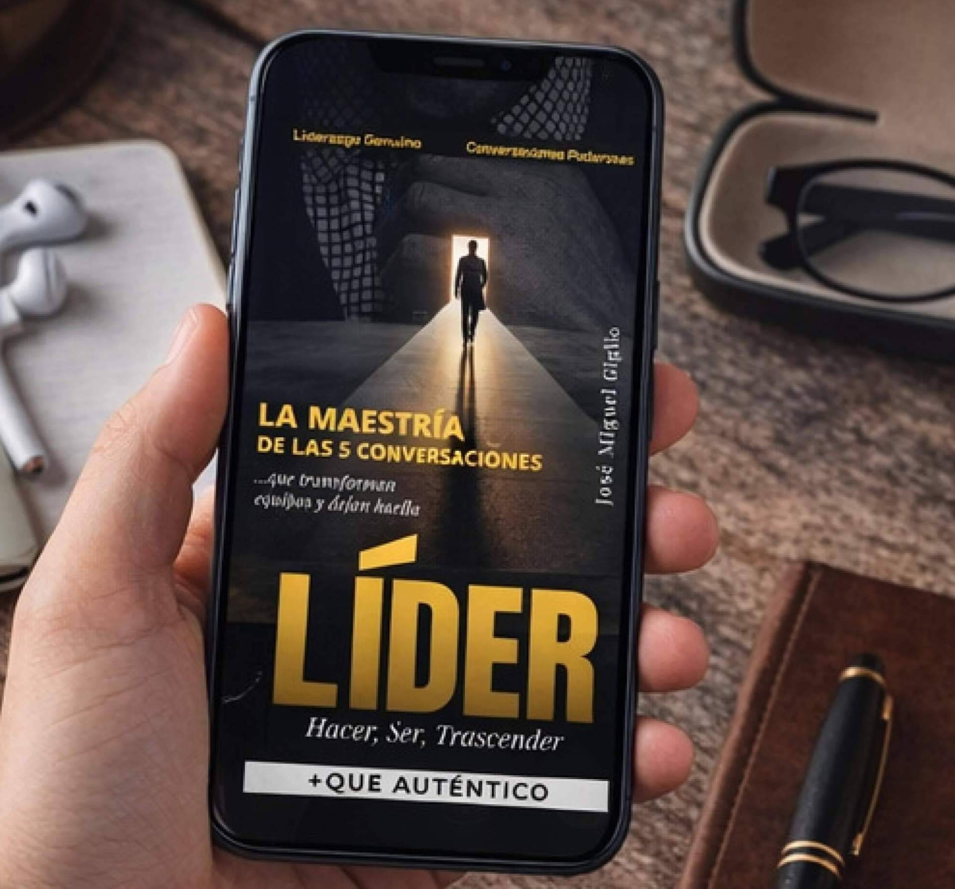 José Miguel Giglio publica un libro que impulsa el liderazgo auténtico y el rendimiento en los equipos