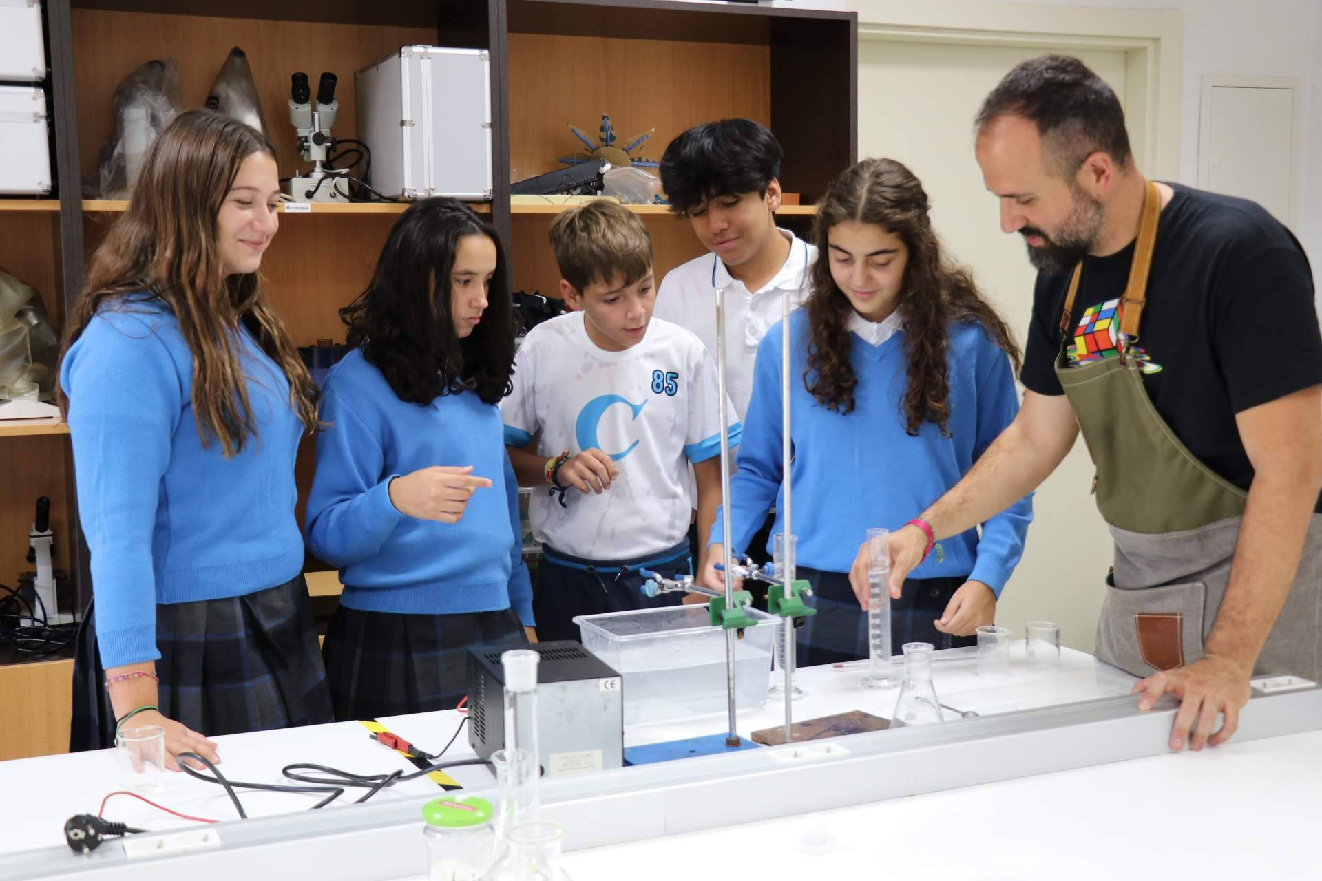 Casvi Villaviciosa consolida el Continuo del Bachillerato Internacional (IB)