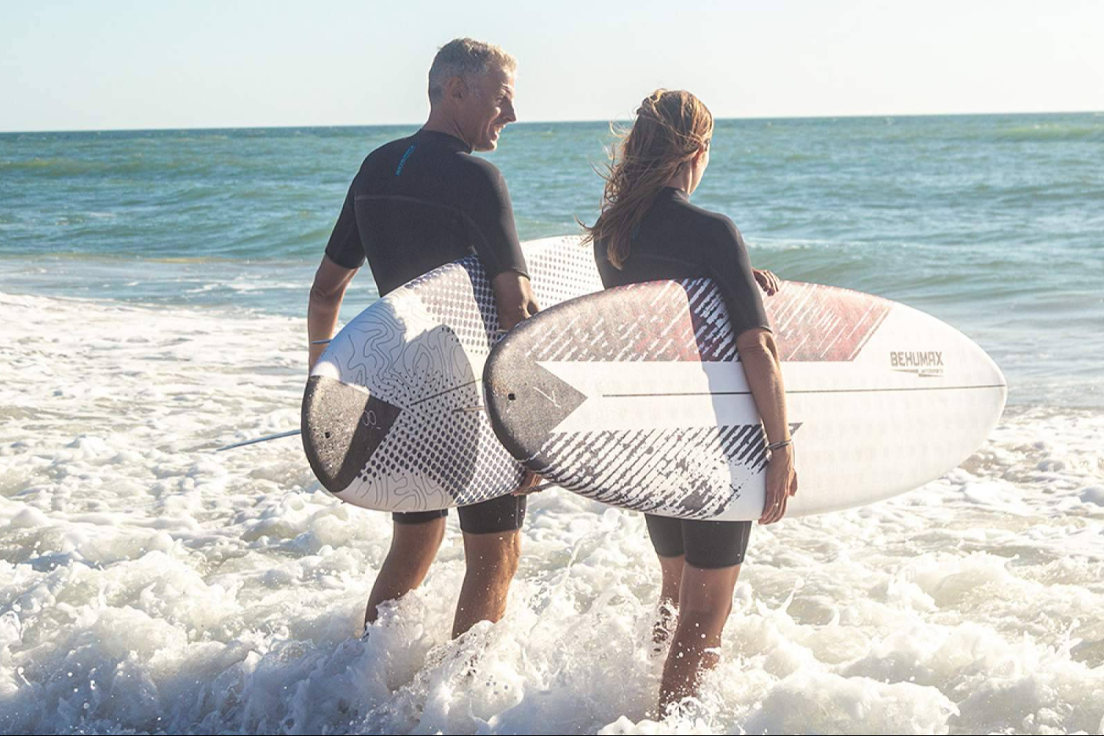 Surf y paddle surf sin límites; la propuesta Be Wave de Behumax