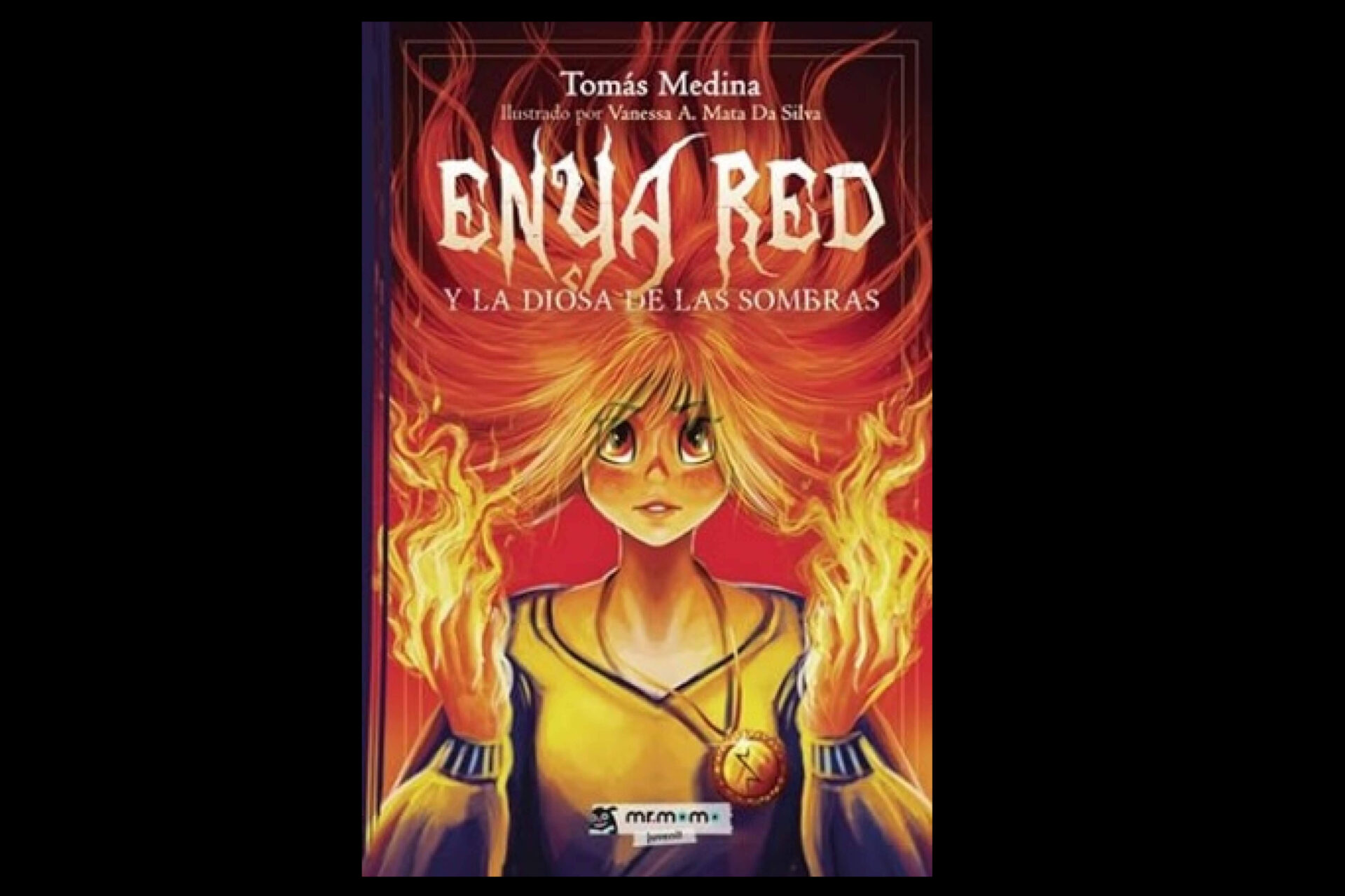 Tomás Medina lleva a Enya Red al espacio y consolida una saga literaria con reconocimiento internacional