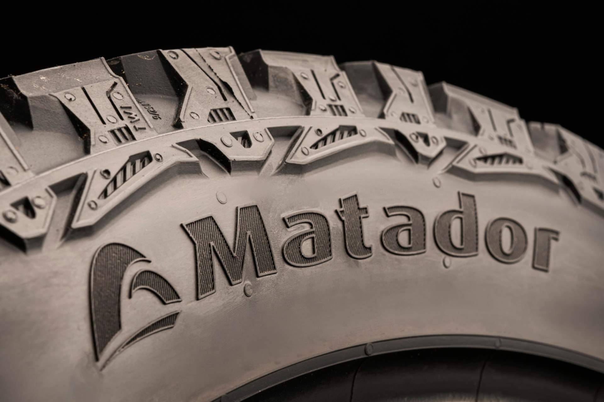 Neumáticos Porpoco impulsa la demanda de neumáticos Matador por su equilibrio entre precio y rendimiento