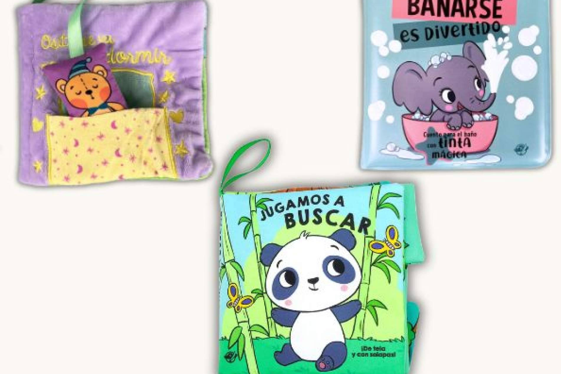 La nueva generación de libros para bebés que combina juego, aprendizaje y desarrollo sensorial