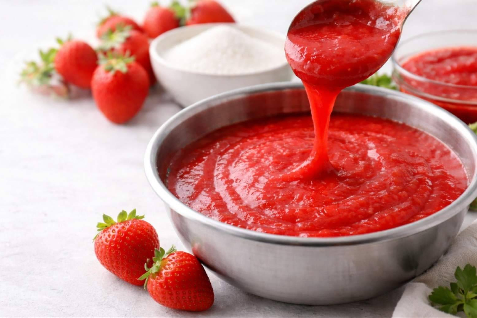 Baor Products apuesta por el concentrado de fresa para mejorar el rendimiento en helados