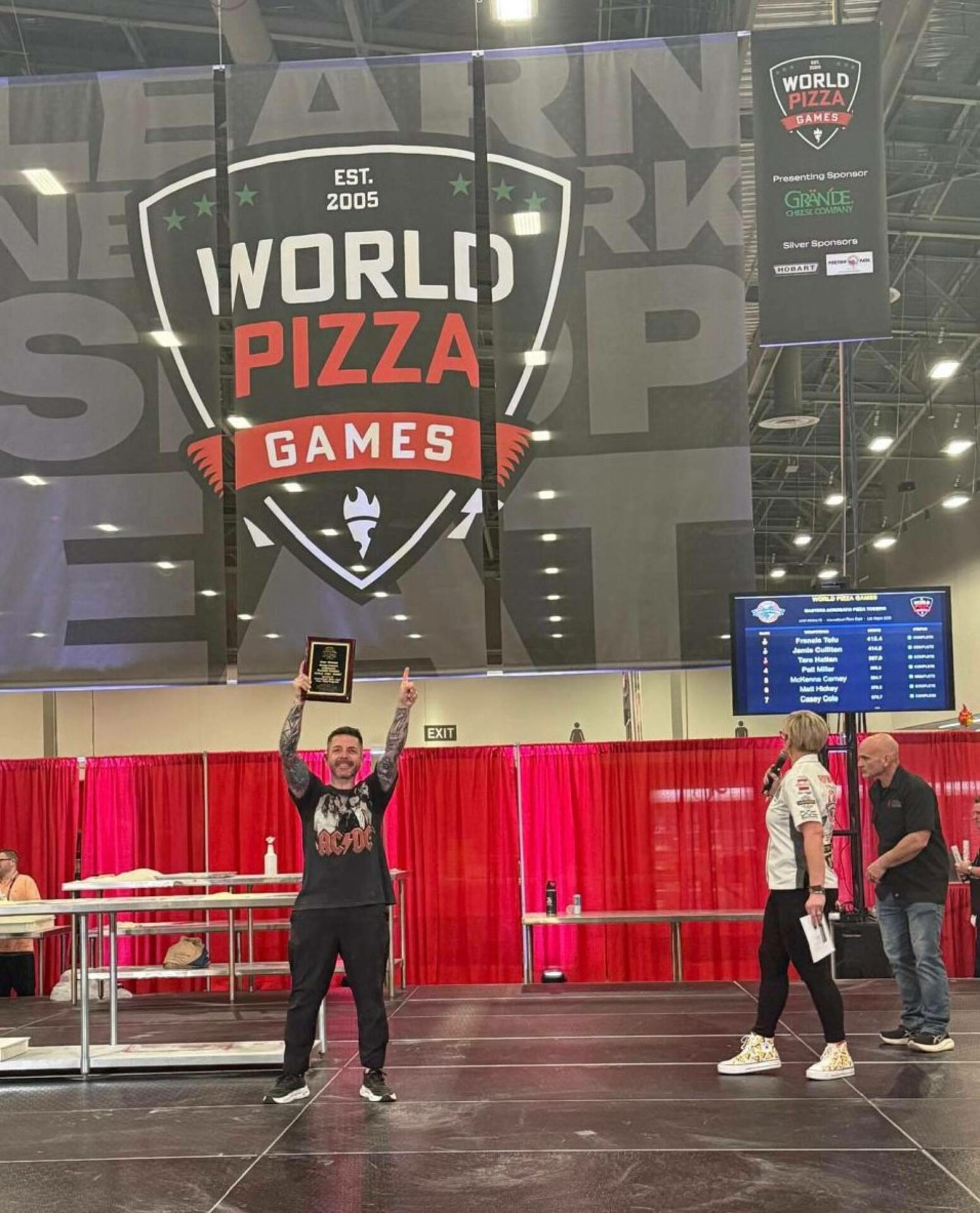 España triunfa en Las Vegas; Francis Tolu gana los World Pizza Games