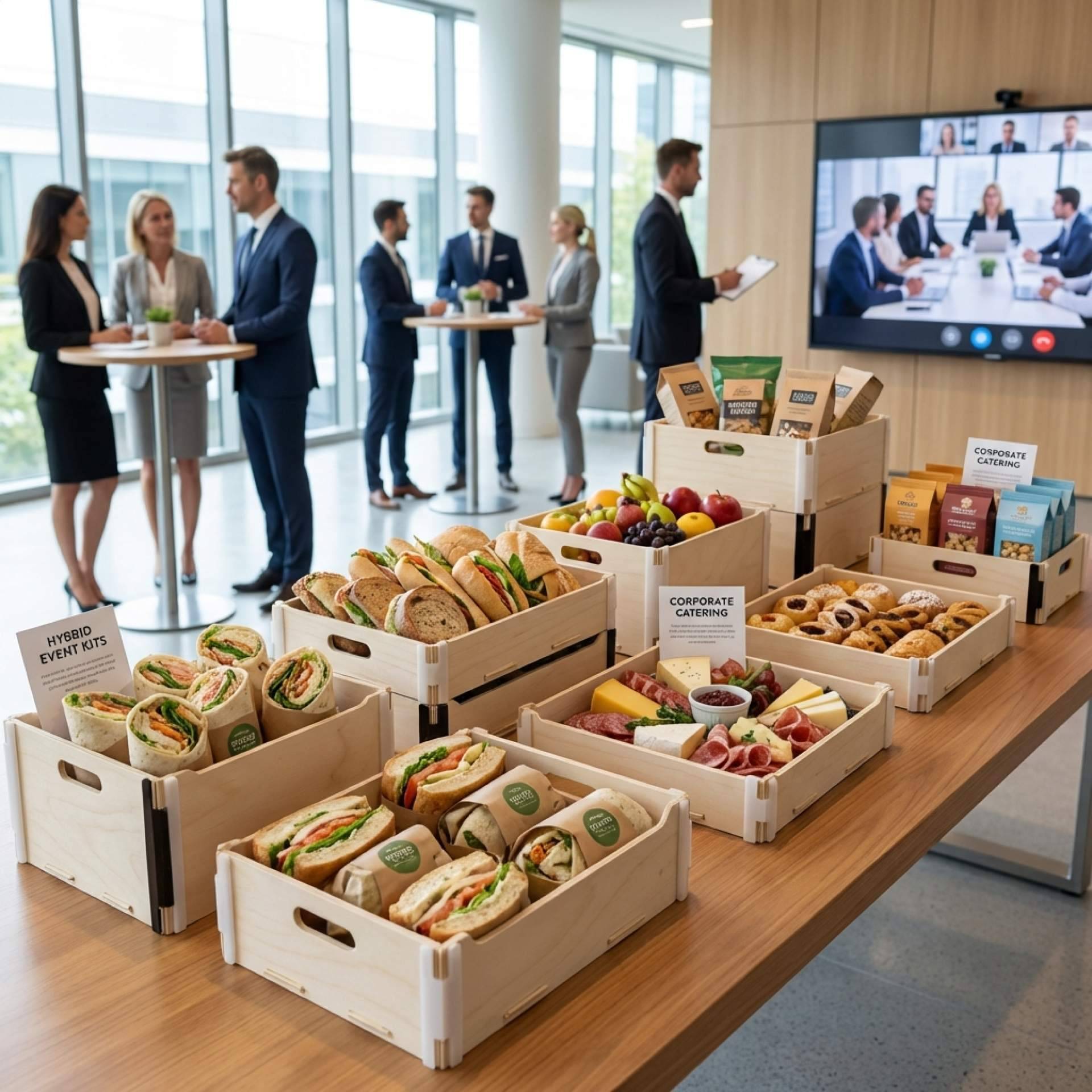 Sincla presenta su packaging personalizado para catering y eventos 2026