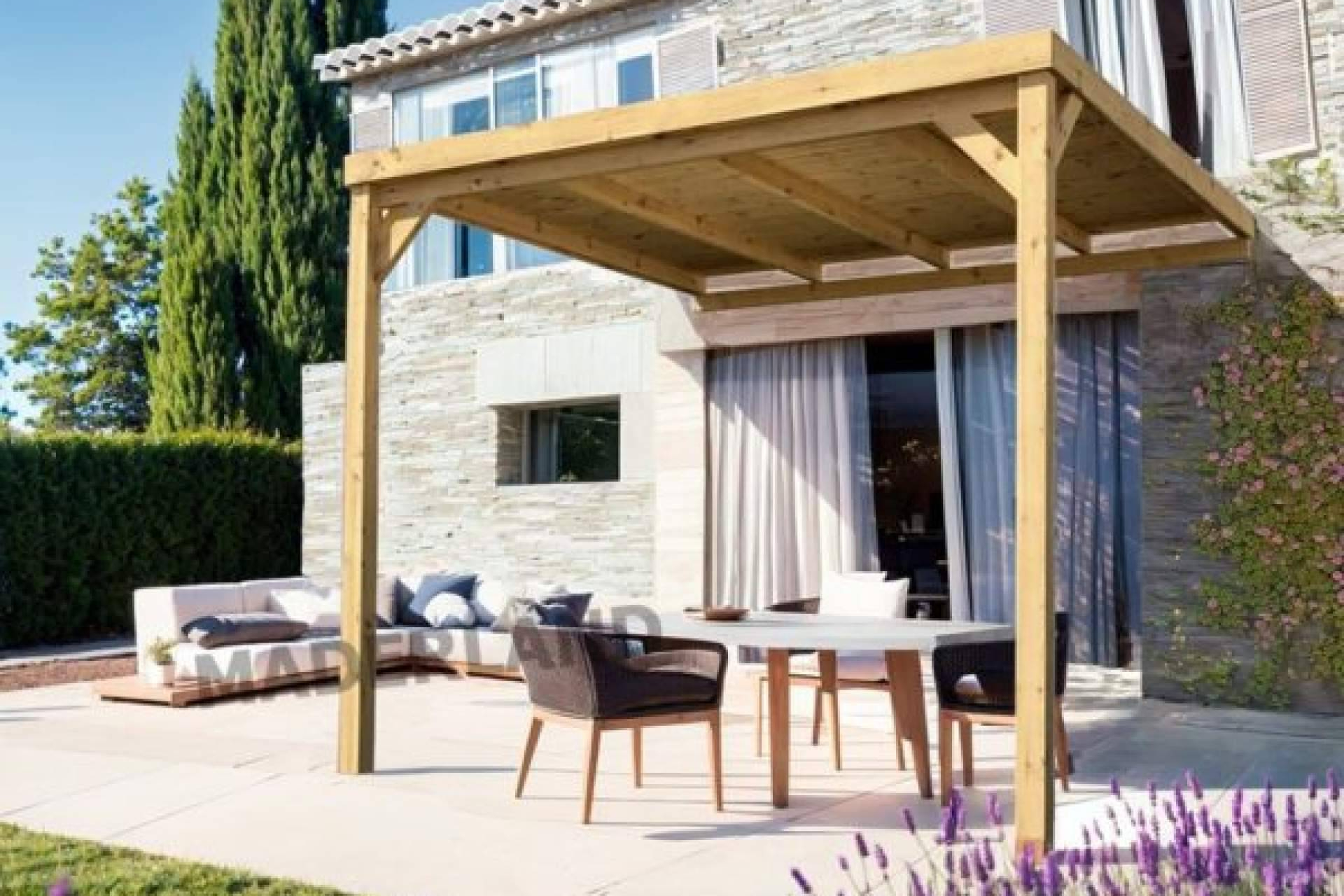 Las razones por las que las pérgolas de madera se están convirtiendo en una tendencia para el hogar