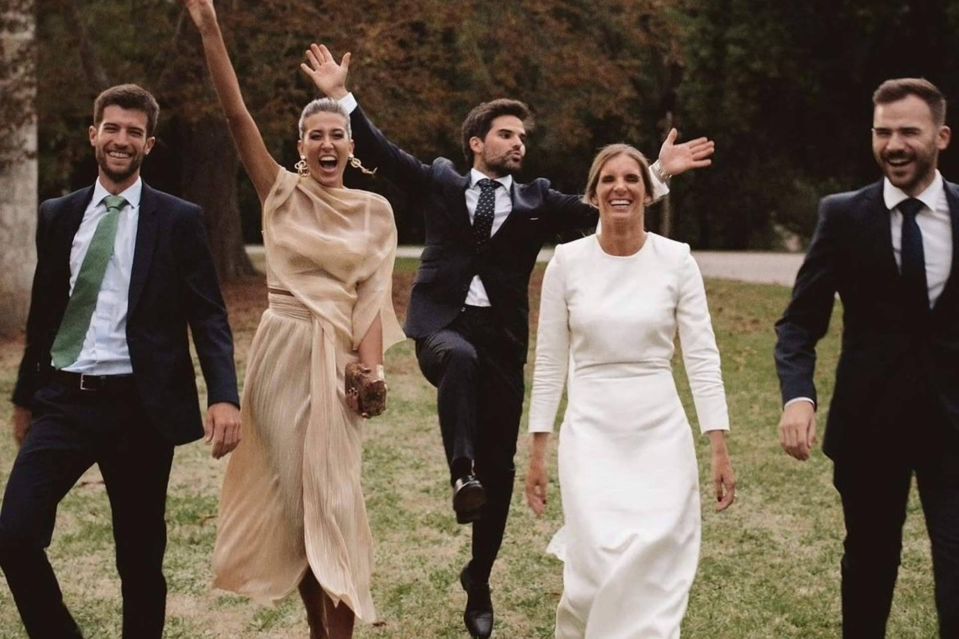 Las firmas españolas de invitada que dominarán las bodas de 2026
