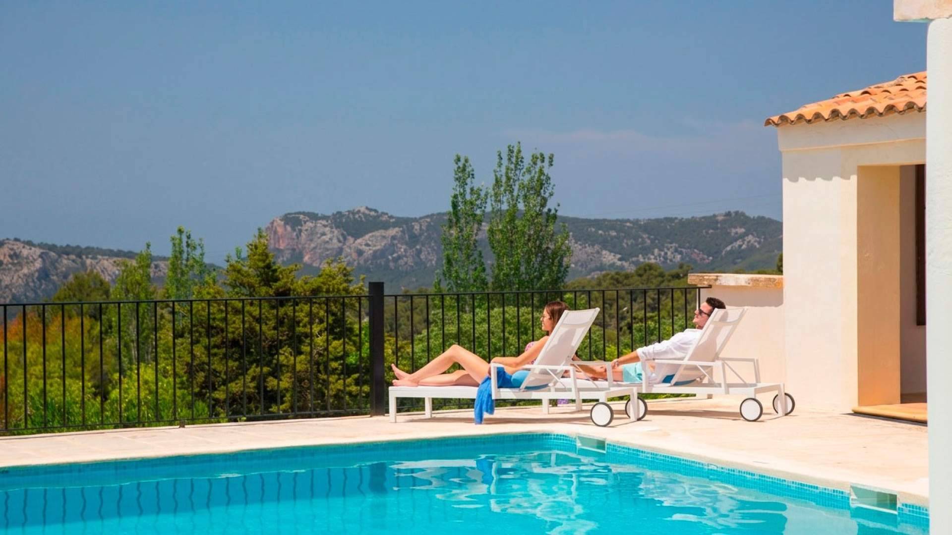 Escapadas a Mallorca antes del verano; villas privadas, tranquilidad y buena disponibilidad